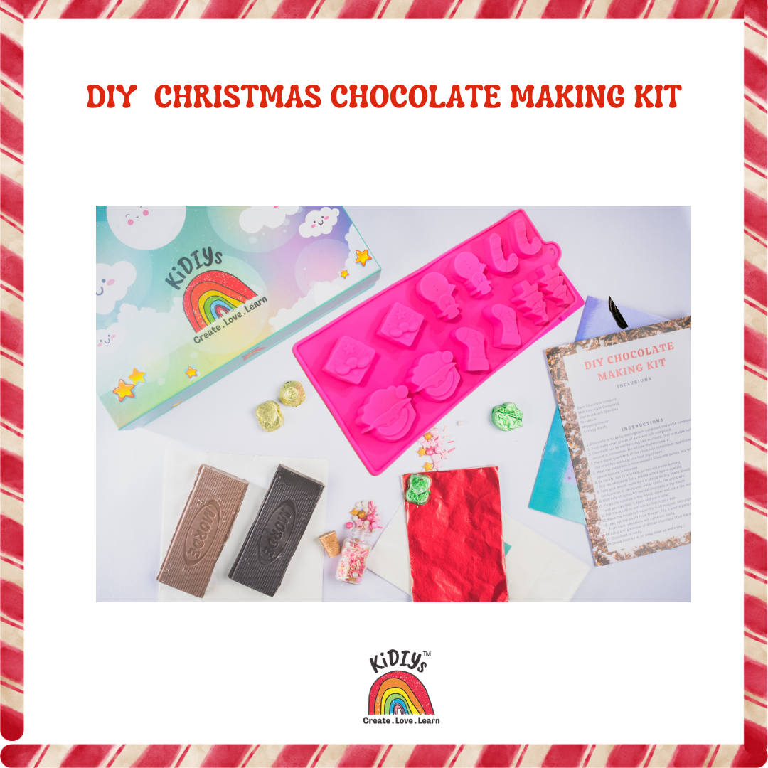 Christmas DIY Chocolate Making Kit