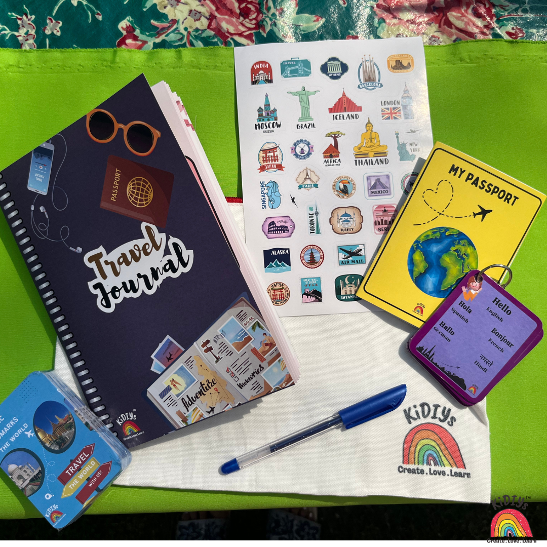 Travel Journal For Kids 5 years +