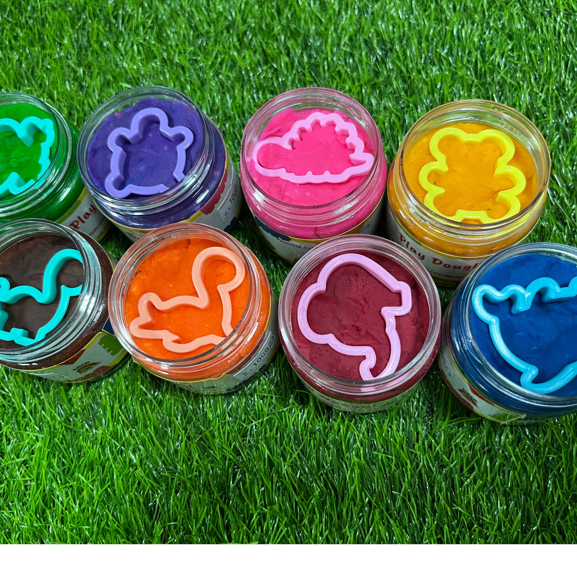 Dough playdough set of 8