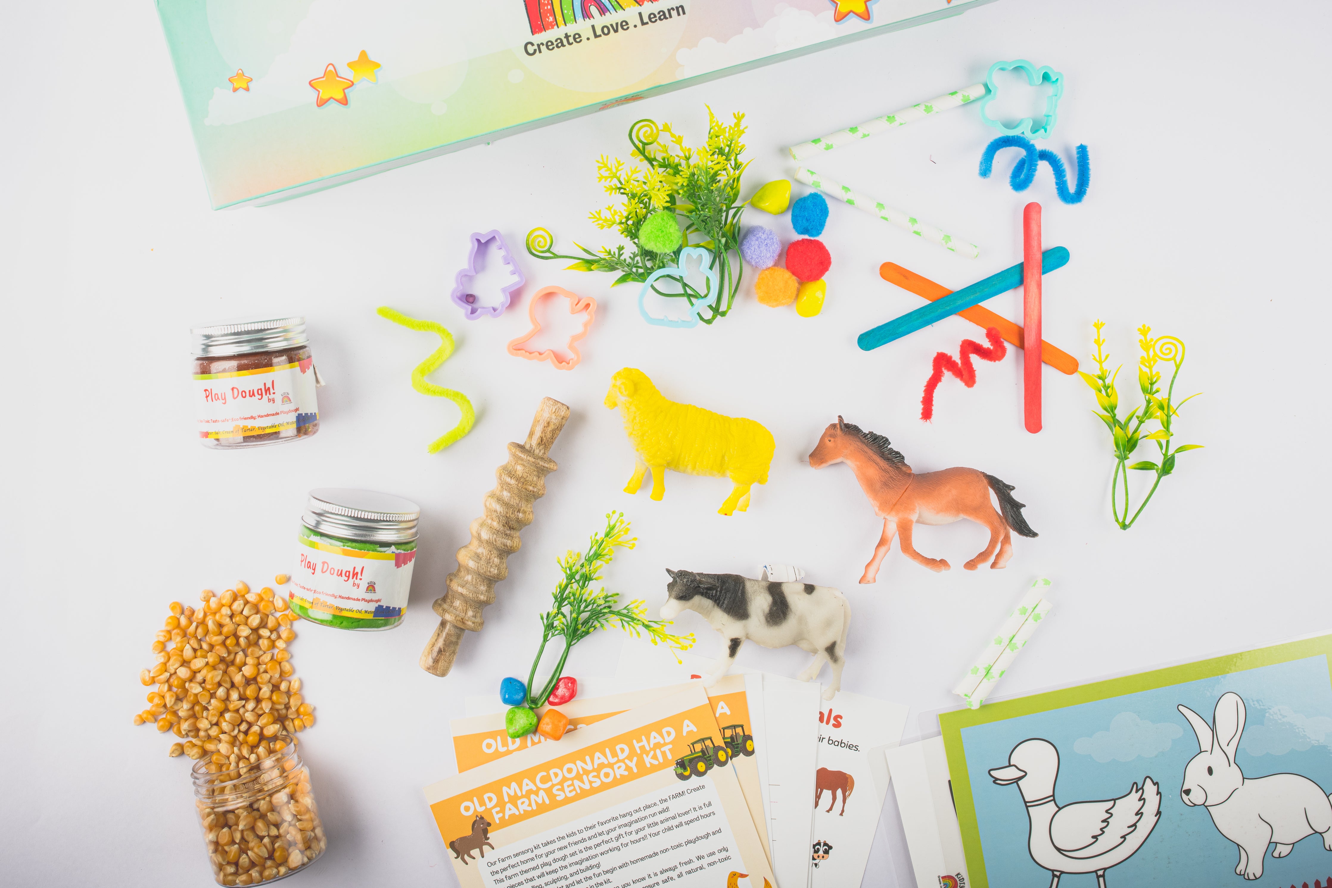Farm Animal Sensory Kit