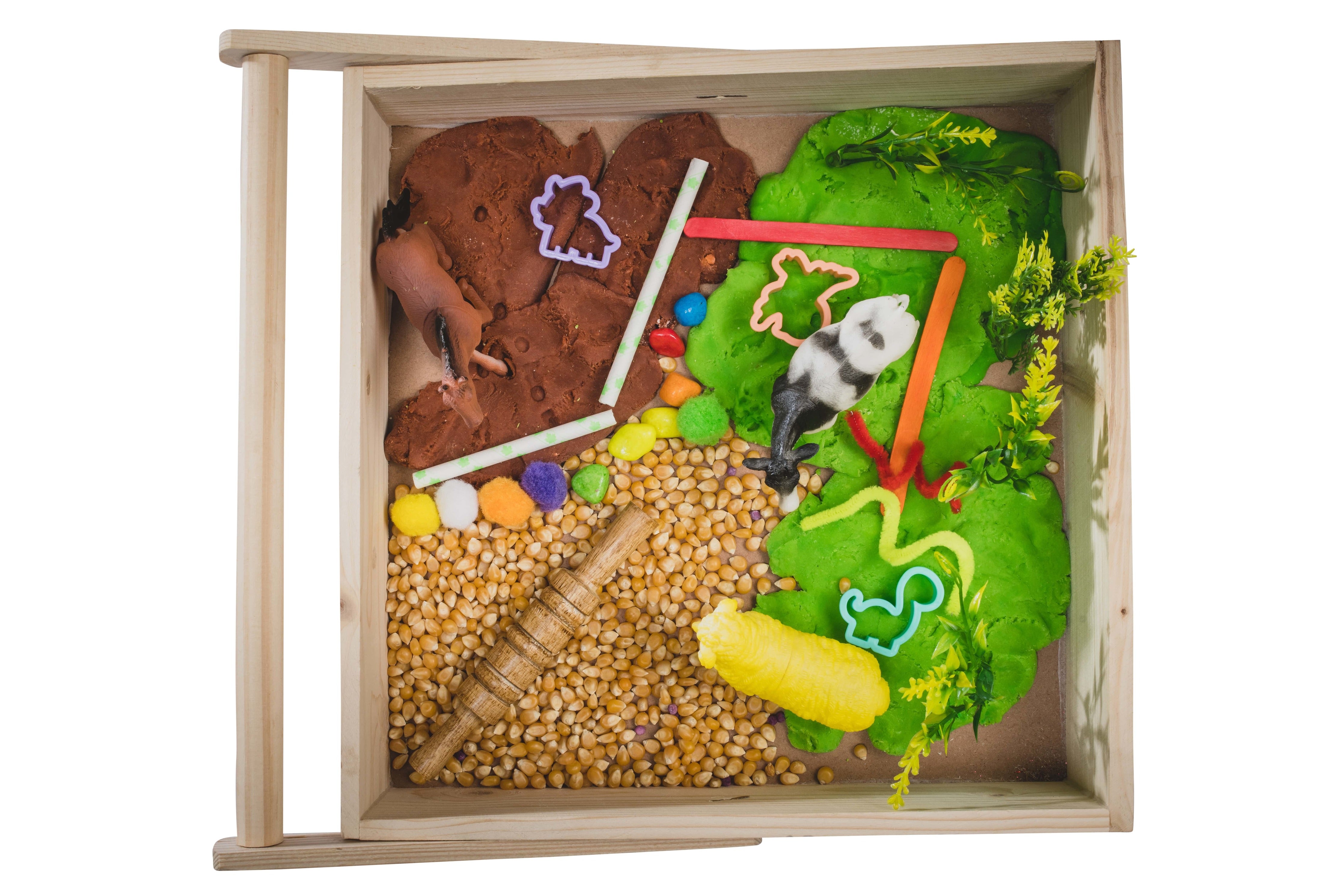 Farm Animal Sensory Kit