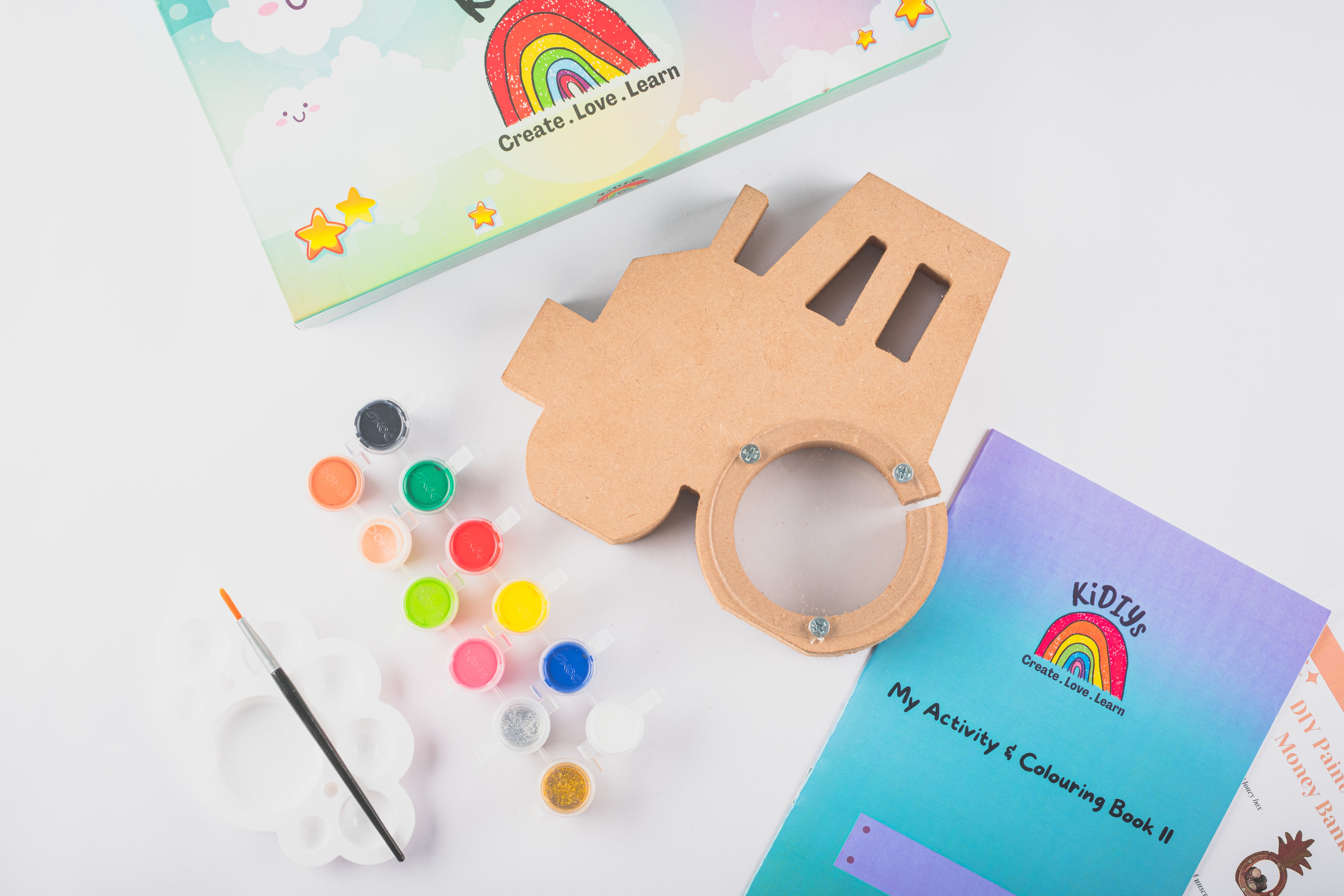 DIY Piggy Bank Painting kit