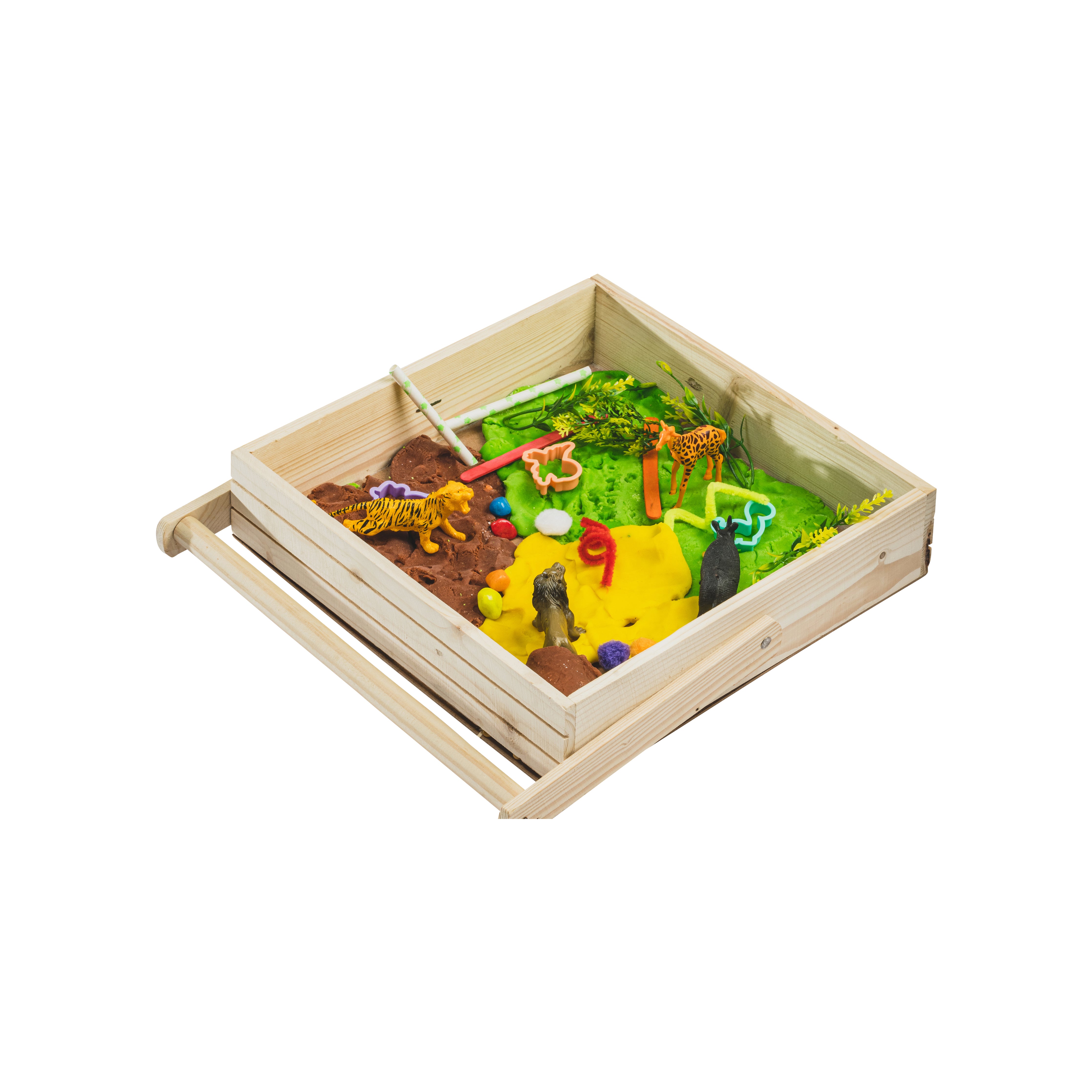 Wild Jungle Playdough Kit