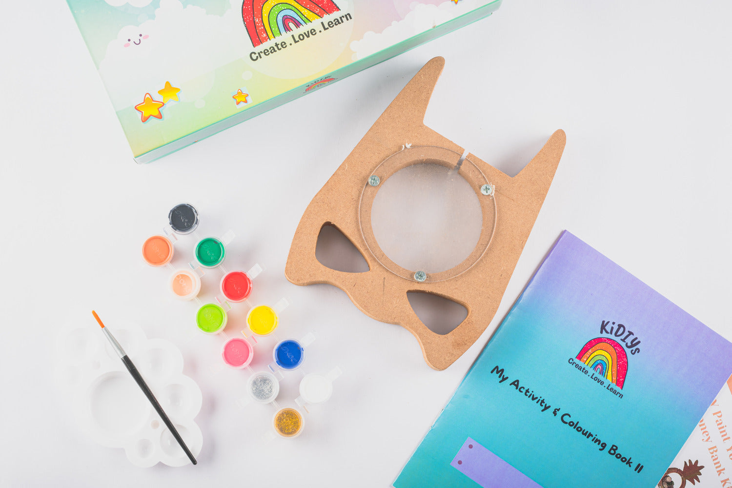 DIY Piggy Bank Painting kit