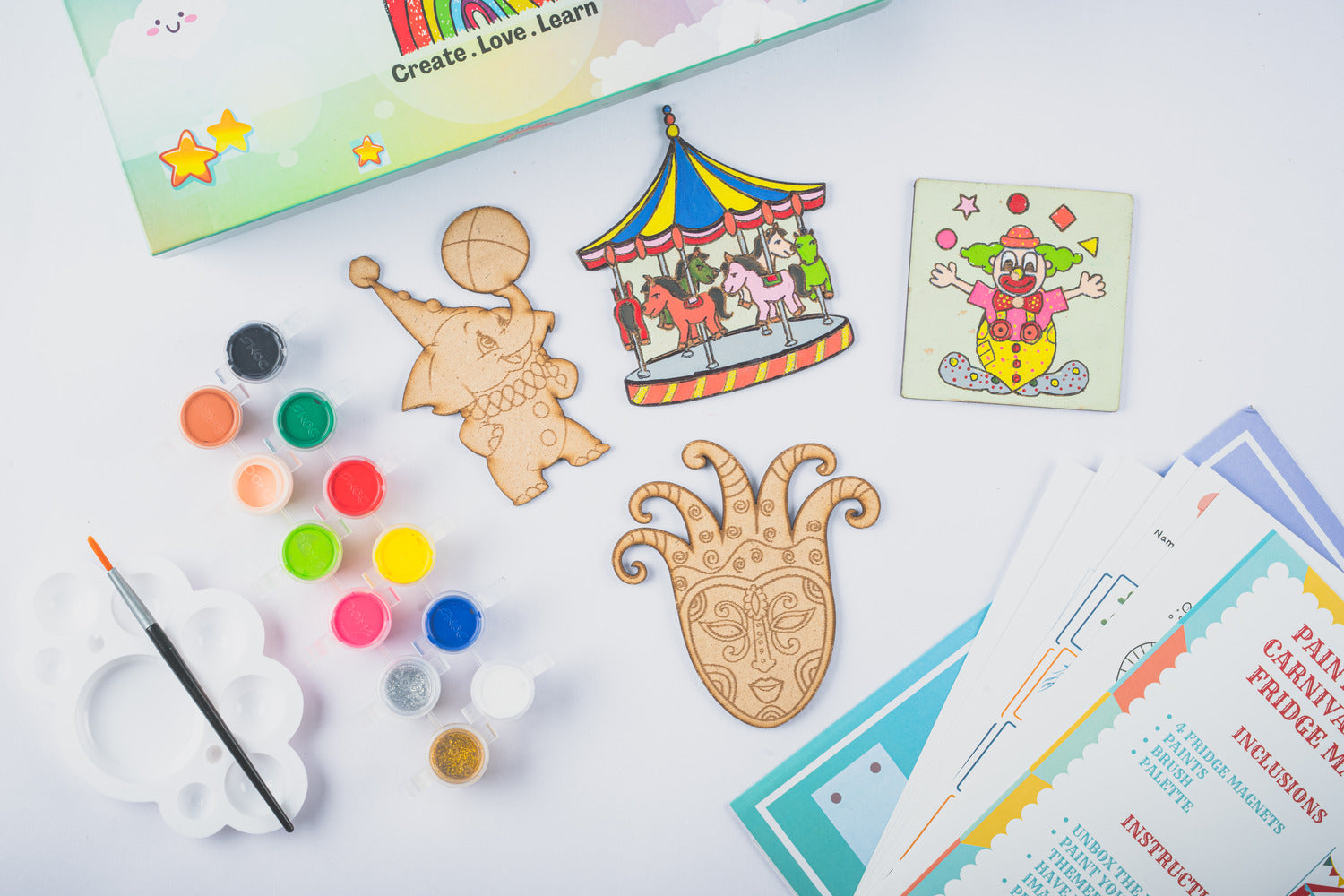 Carnival Magnets Painting Kit