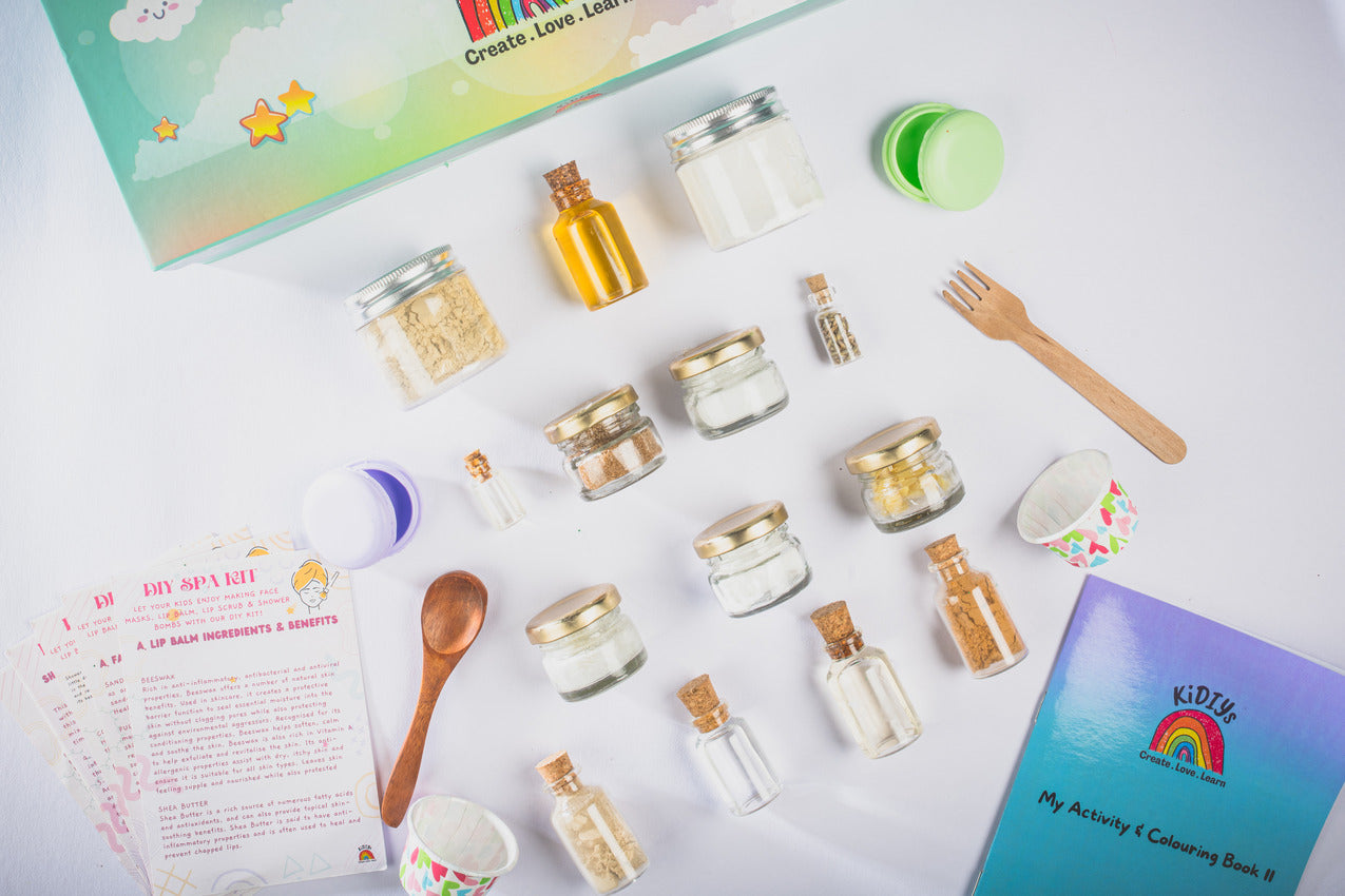 DIY Spa Party Kit (Organic)