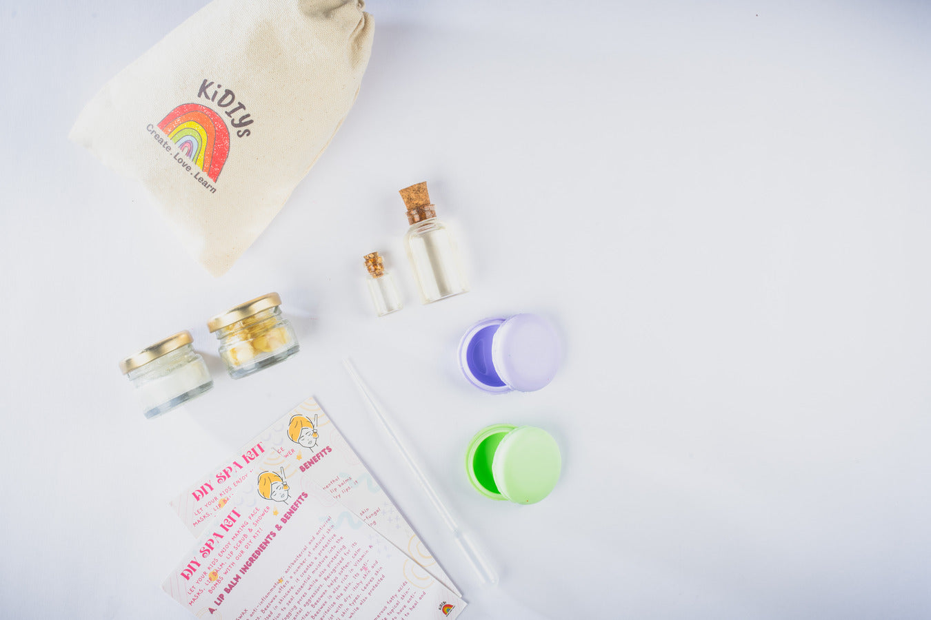 DIY Organic Lip Balm kit