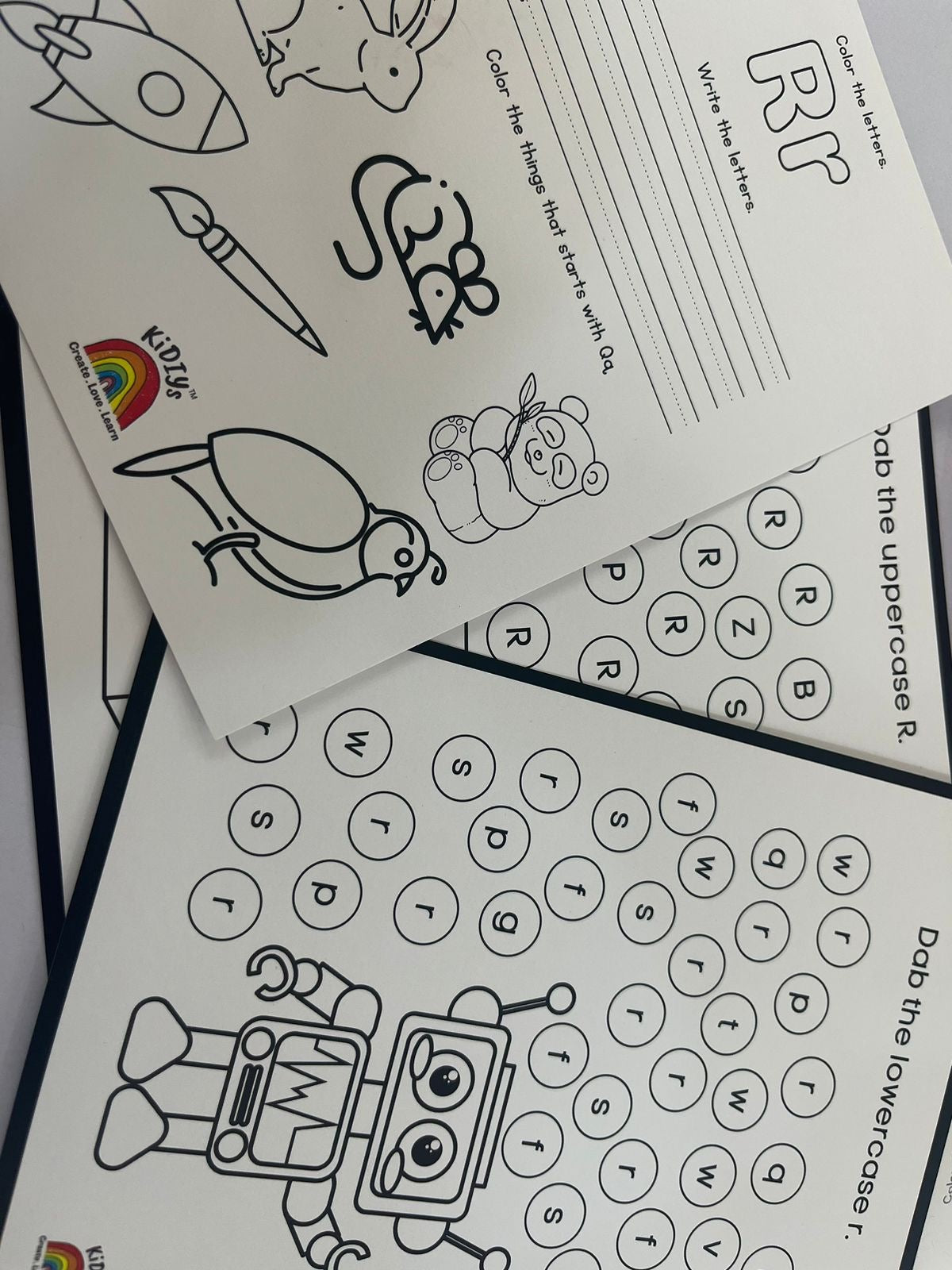 Ultimate Phonics Sound and 3D objects Educational Kit | 26 letters of alphabets included | 100+ worksheet | Reusables