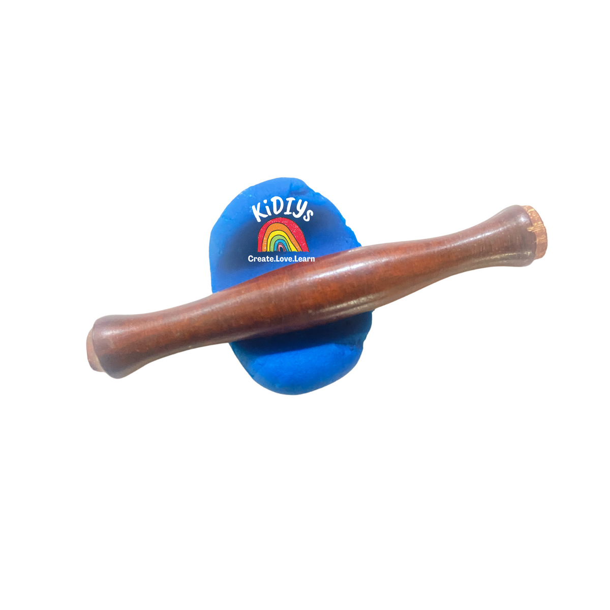 Wooden playdough Tools