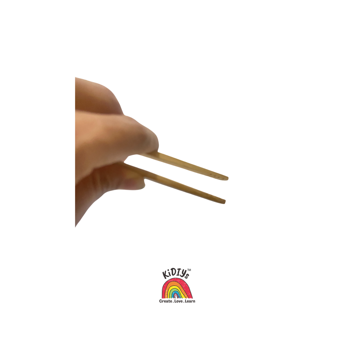 Wooden playdough Tools