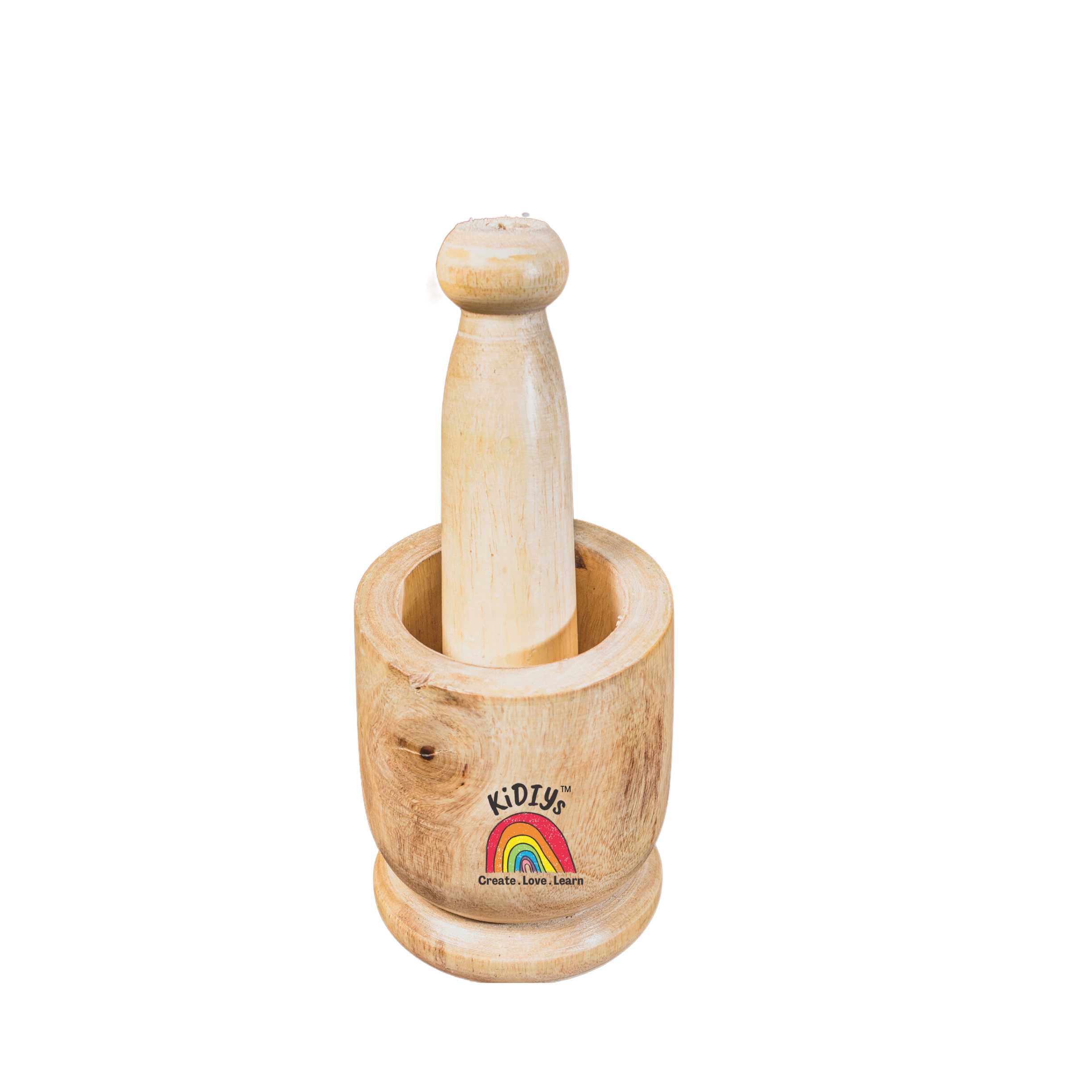 Wooden playdough Tools