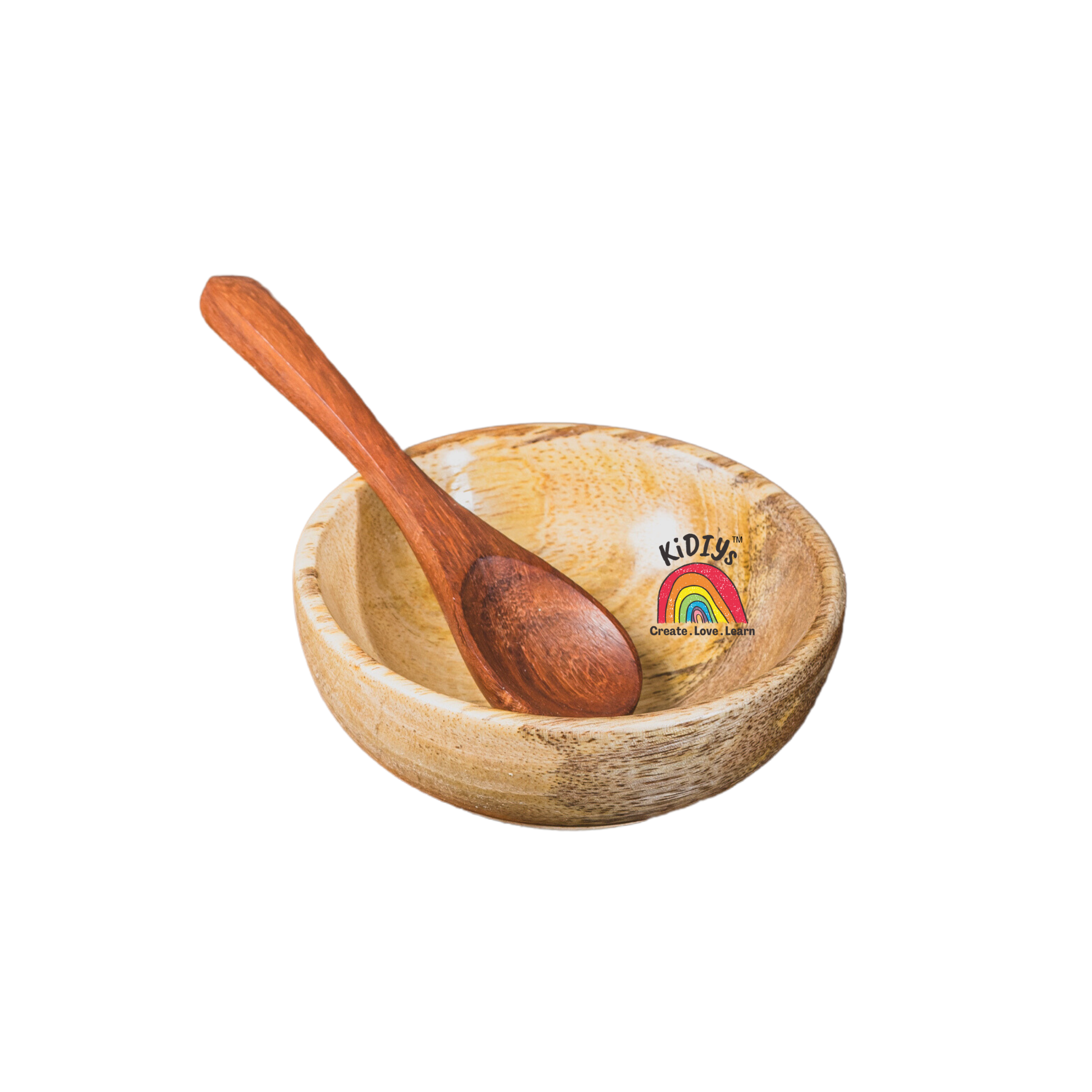 Wooden playdough Tools