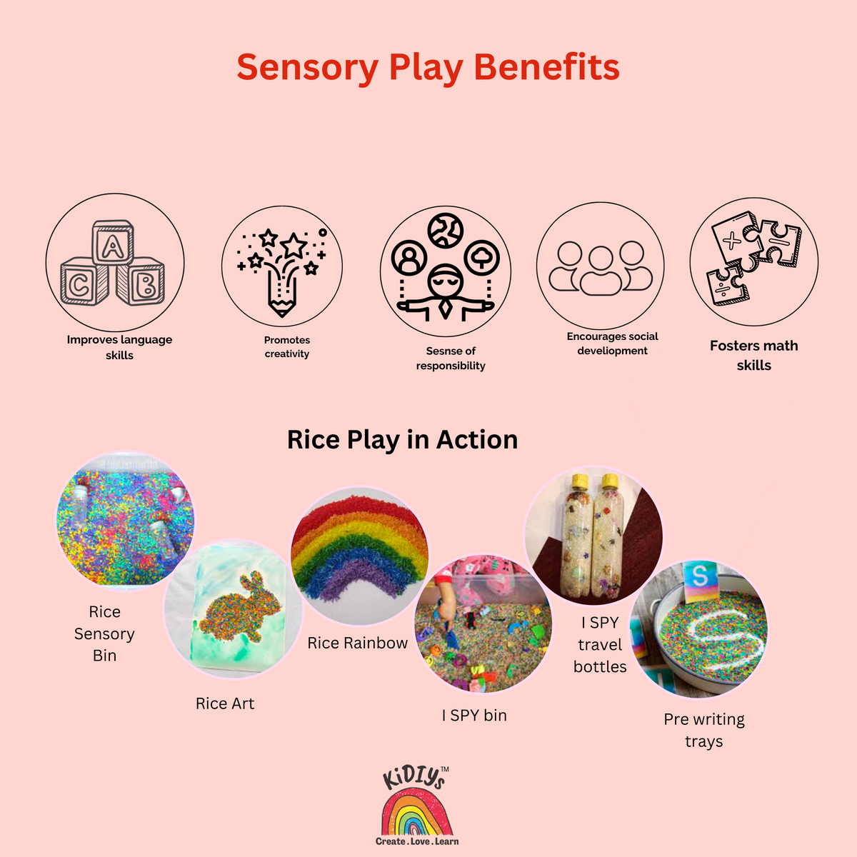 Lost in Space sensory Kit