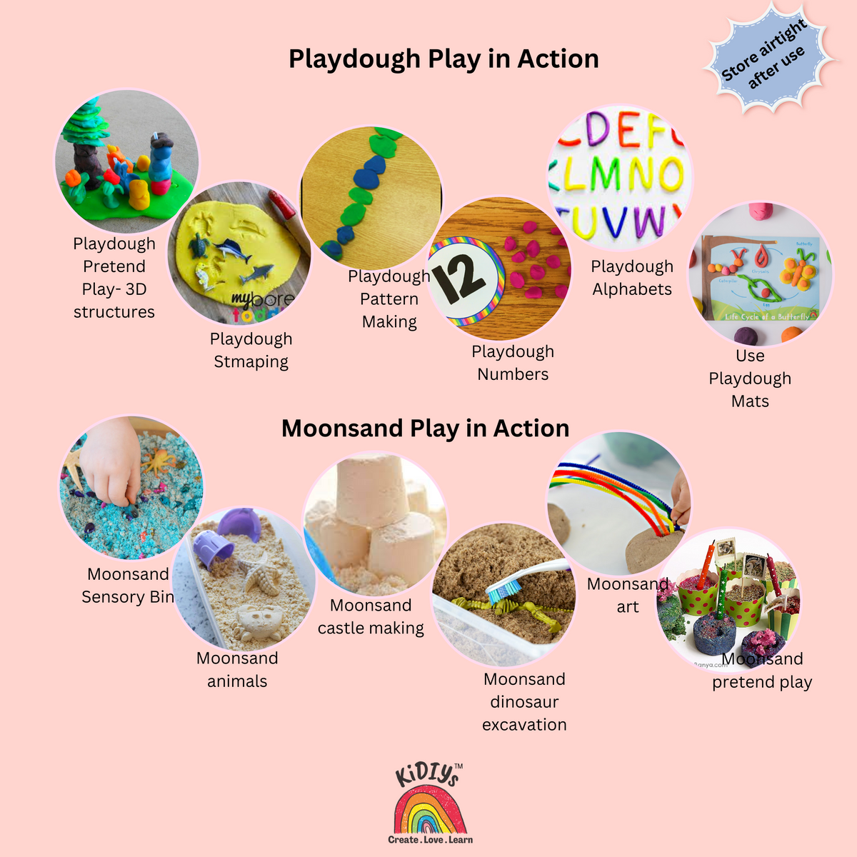 Lost in Space sensory Kit