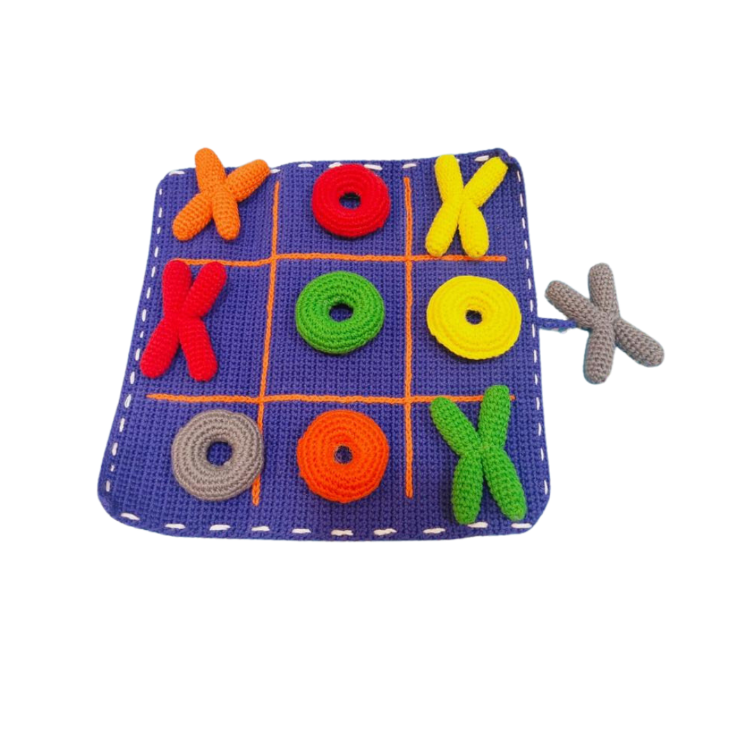 Crochet Tic Tac Toe
