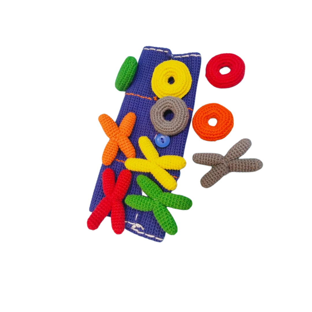 Crochet Tic Tac Toe