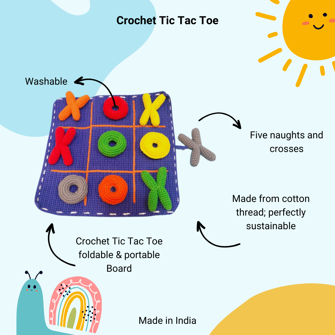 Crochet Tic Tac Toe