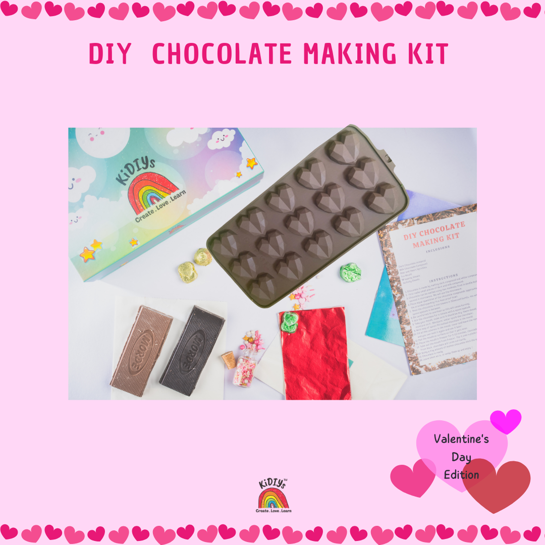 DIY Chocolate making Kit - Valentines Edition