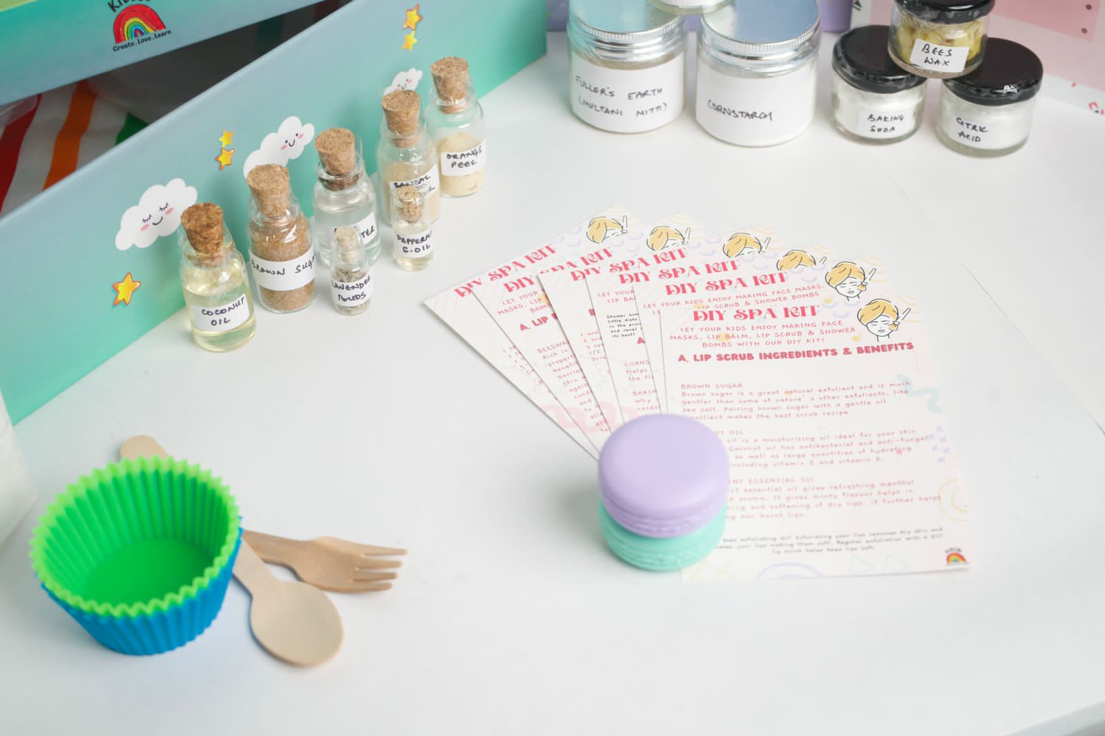 DIY Spa Party Kit (Organic)