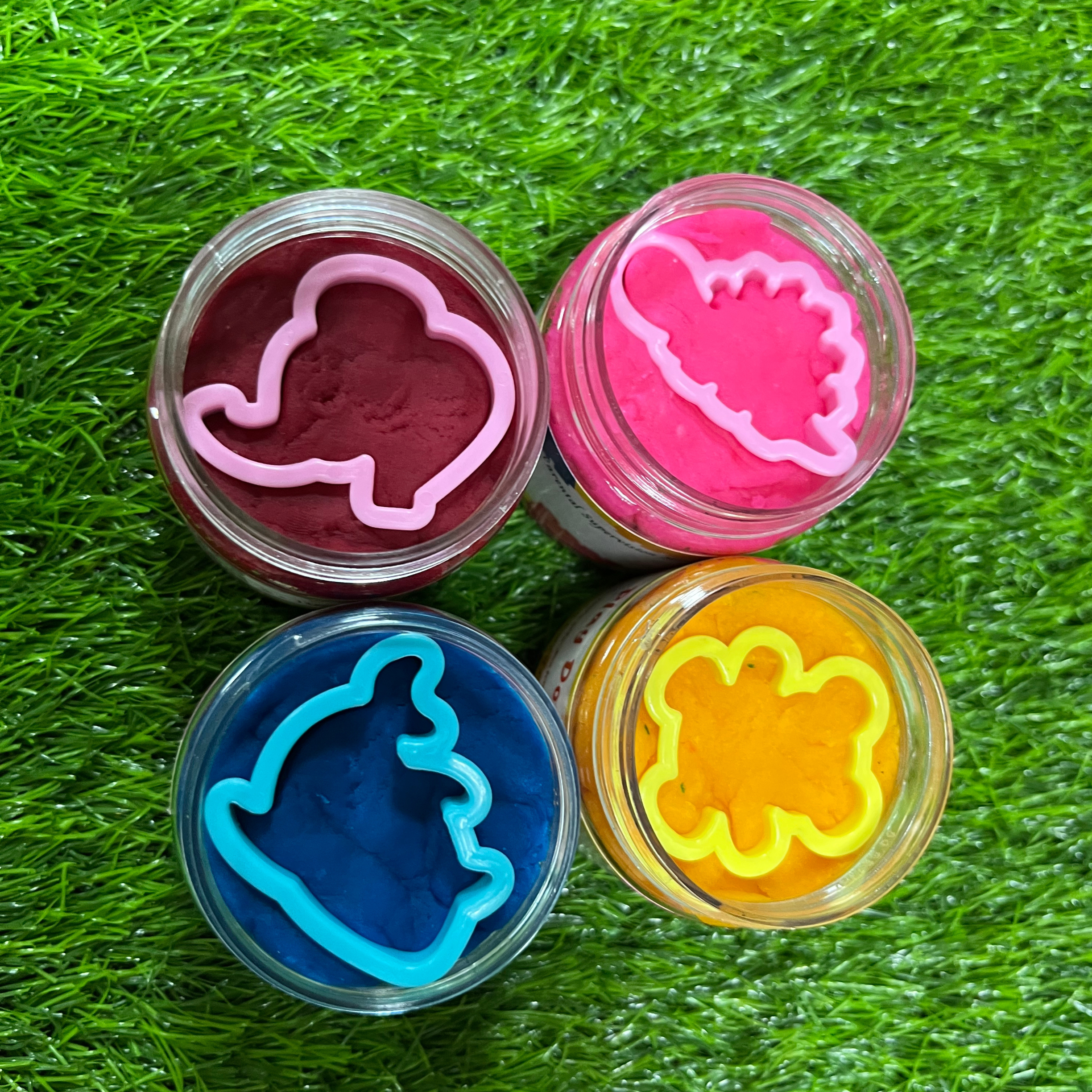 Dough playdough for kids