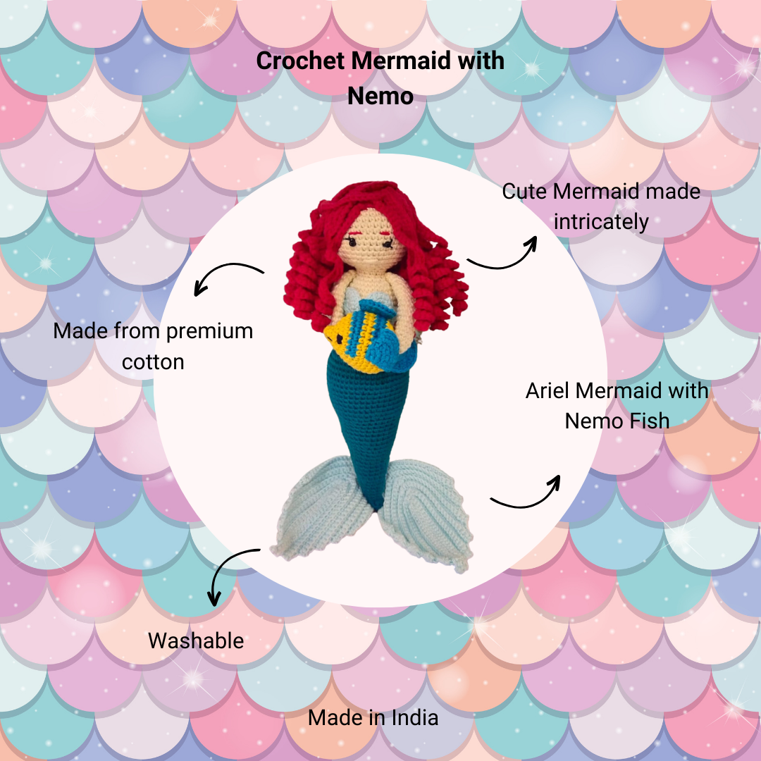 Crochet Mermaid