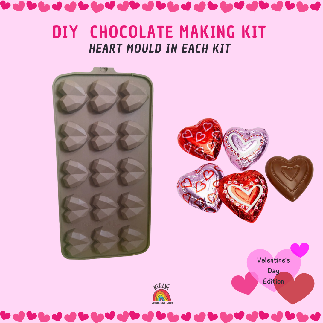 DIY Chocolate making Kit - Valentines Edition