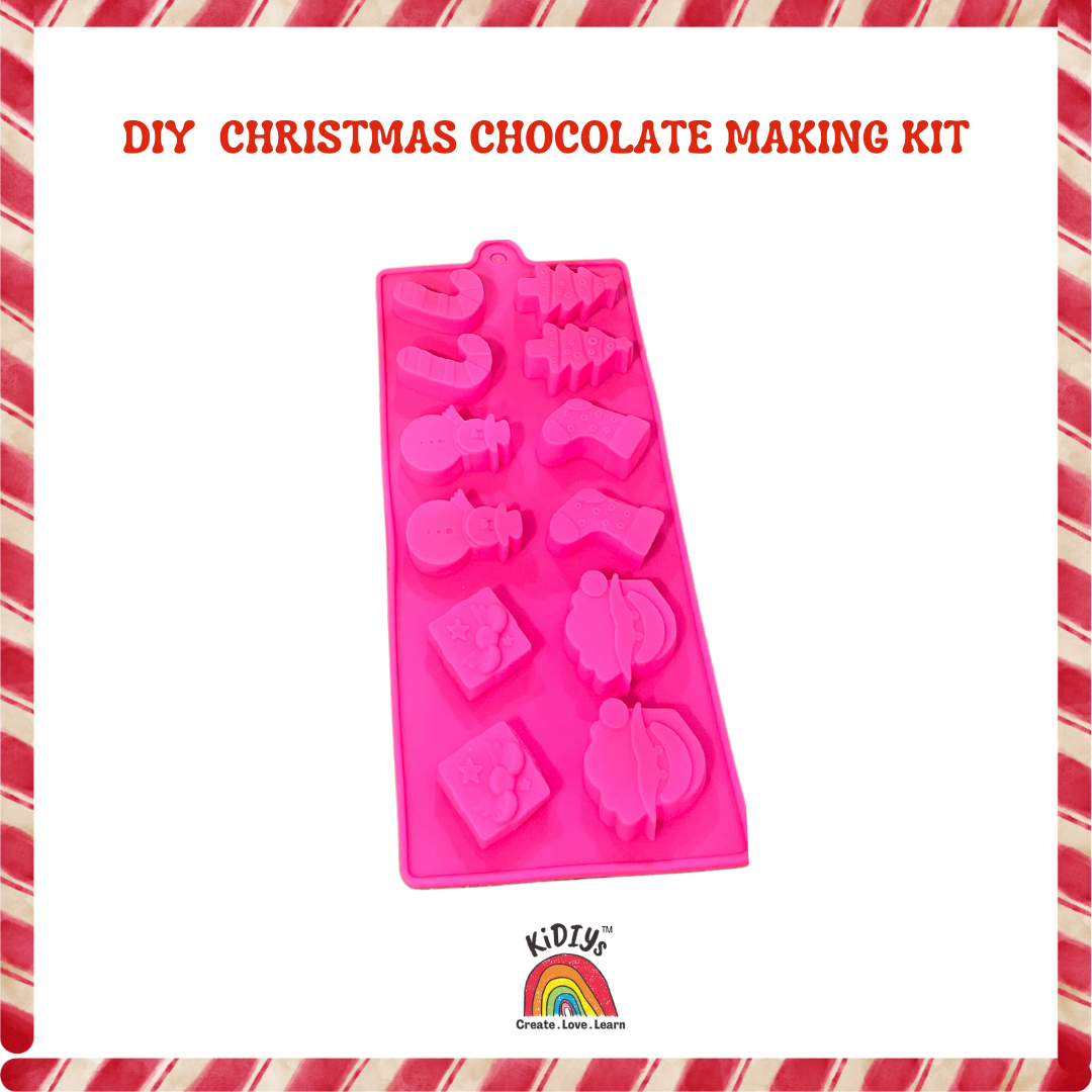 Christmas DIY Chocolate Making Kit