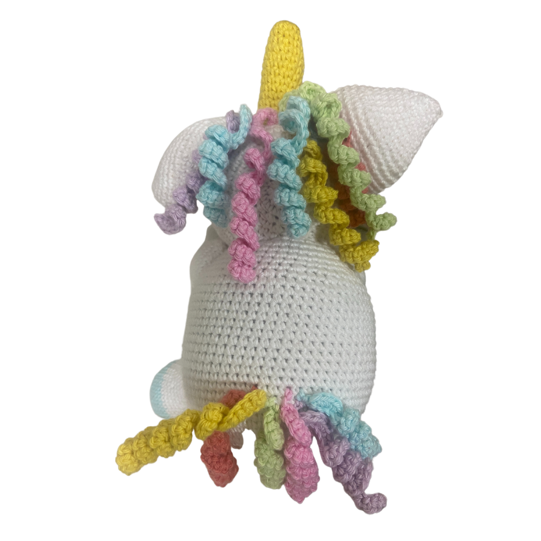 Crochet Unicorn Toy
