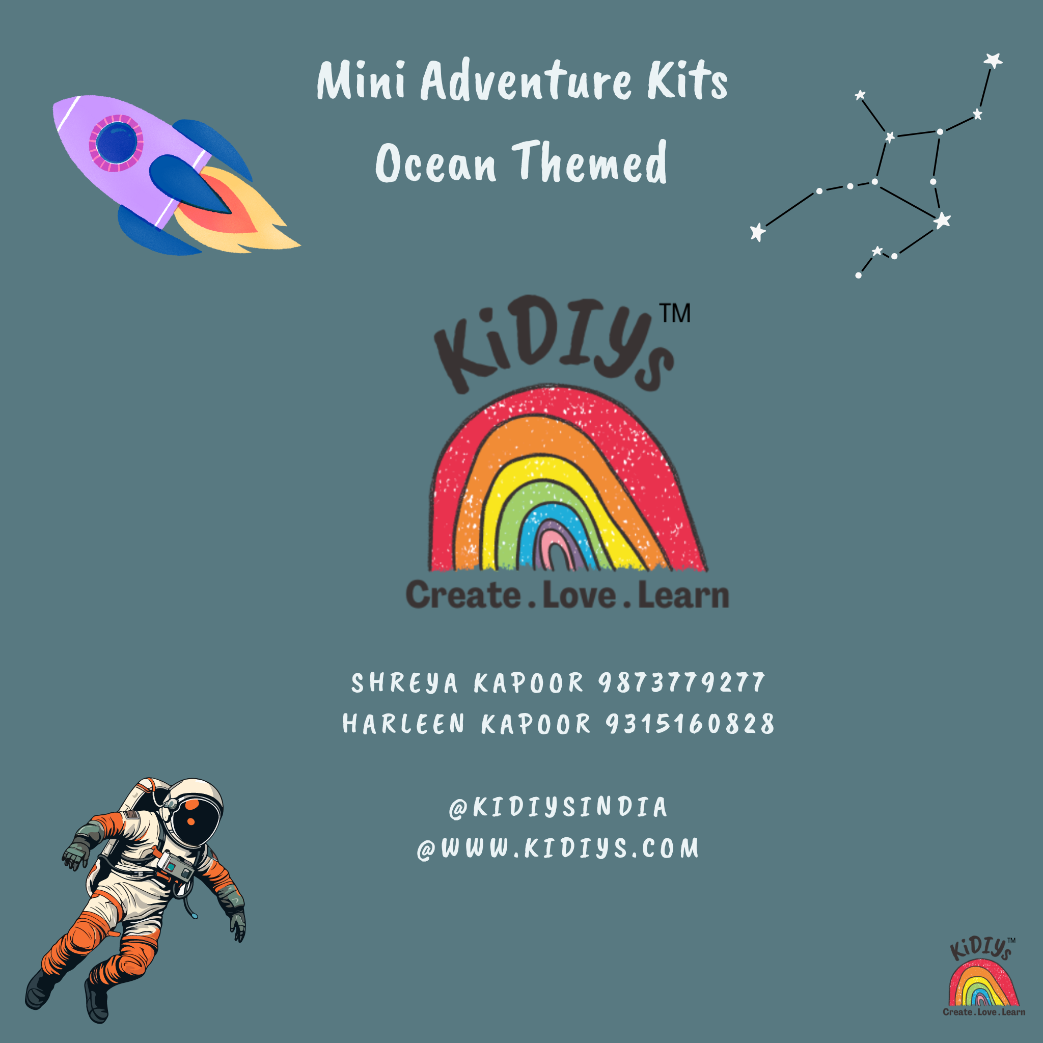 Mini Adventure Kits - Space themed