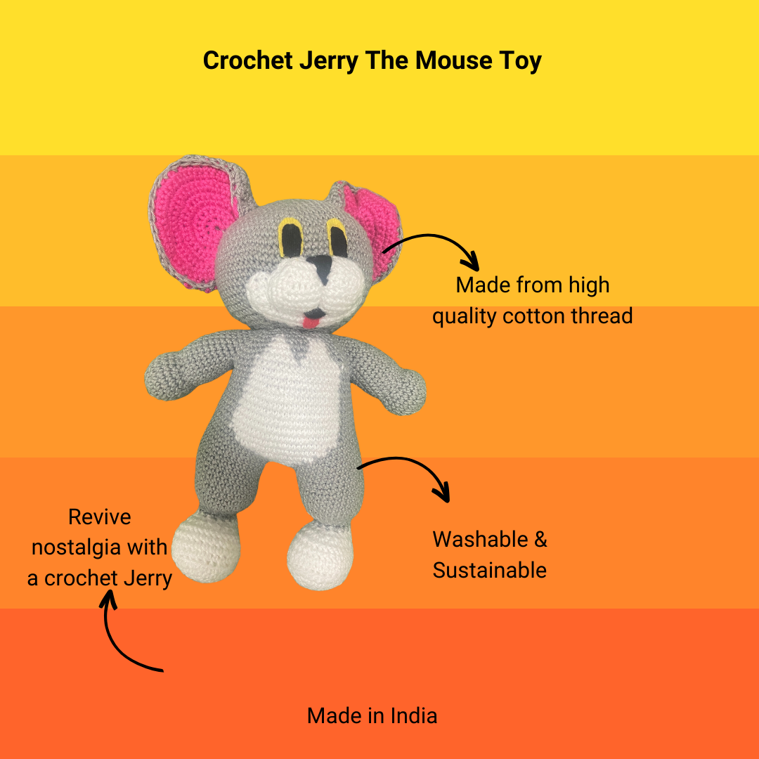 Crochet Jerry