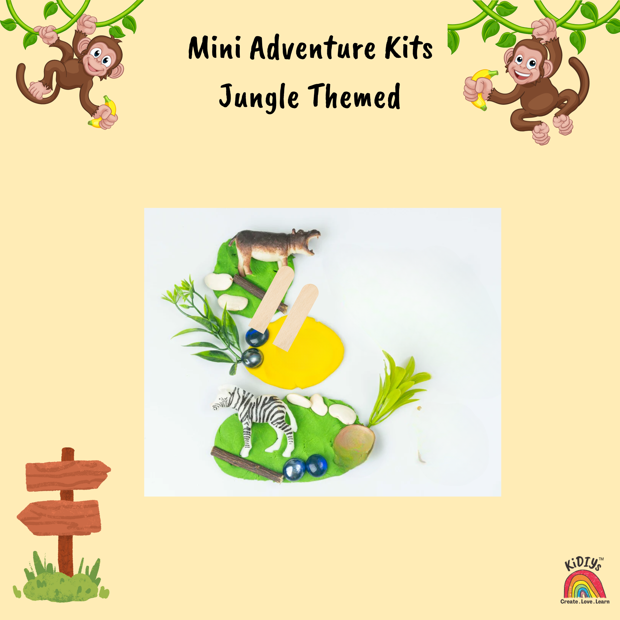 Mini Adventure Kits - Jungle themed