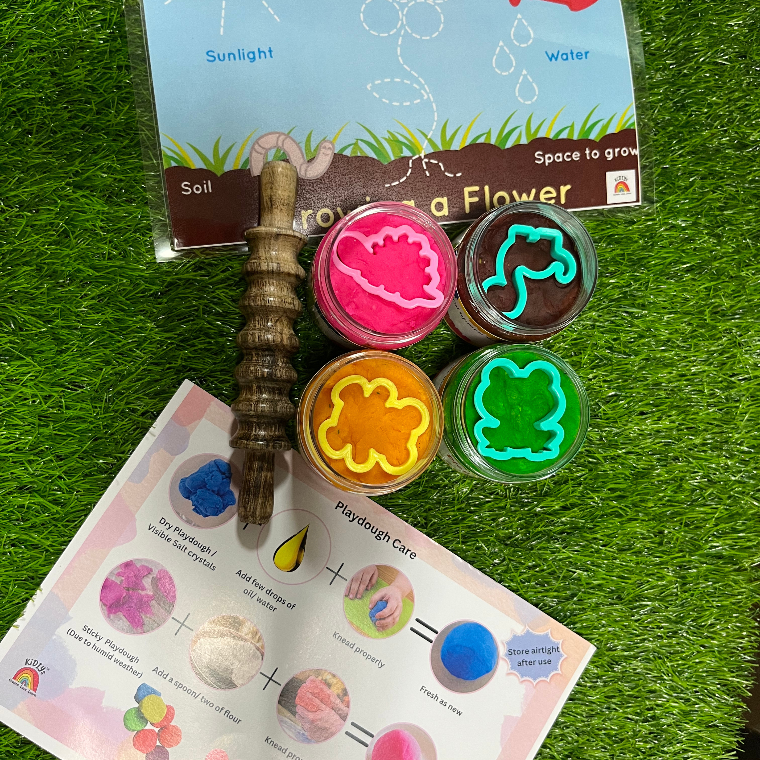 Dough playdough for kids