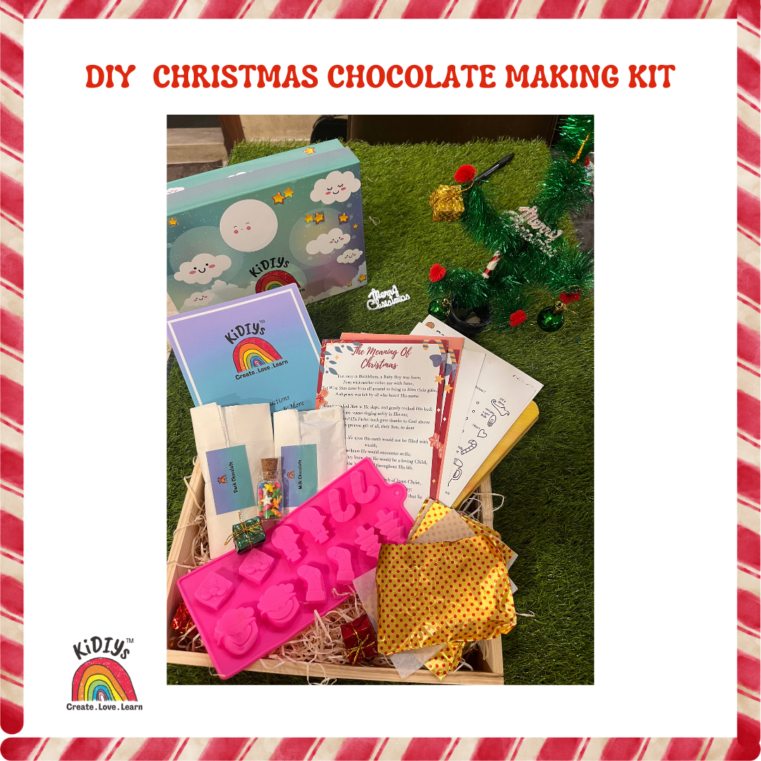 Christmas DIY Chocolate Making Kit
