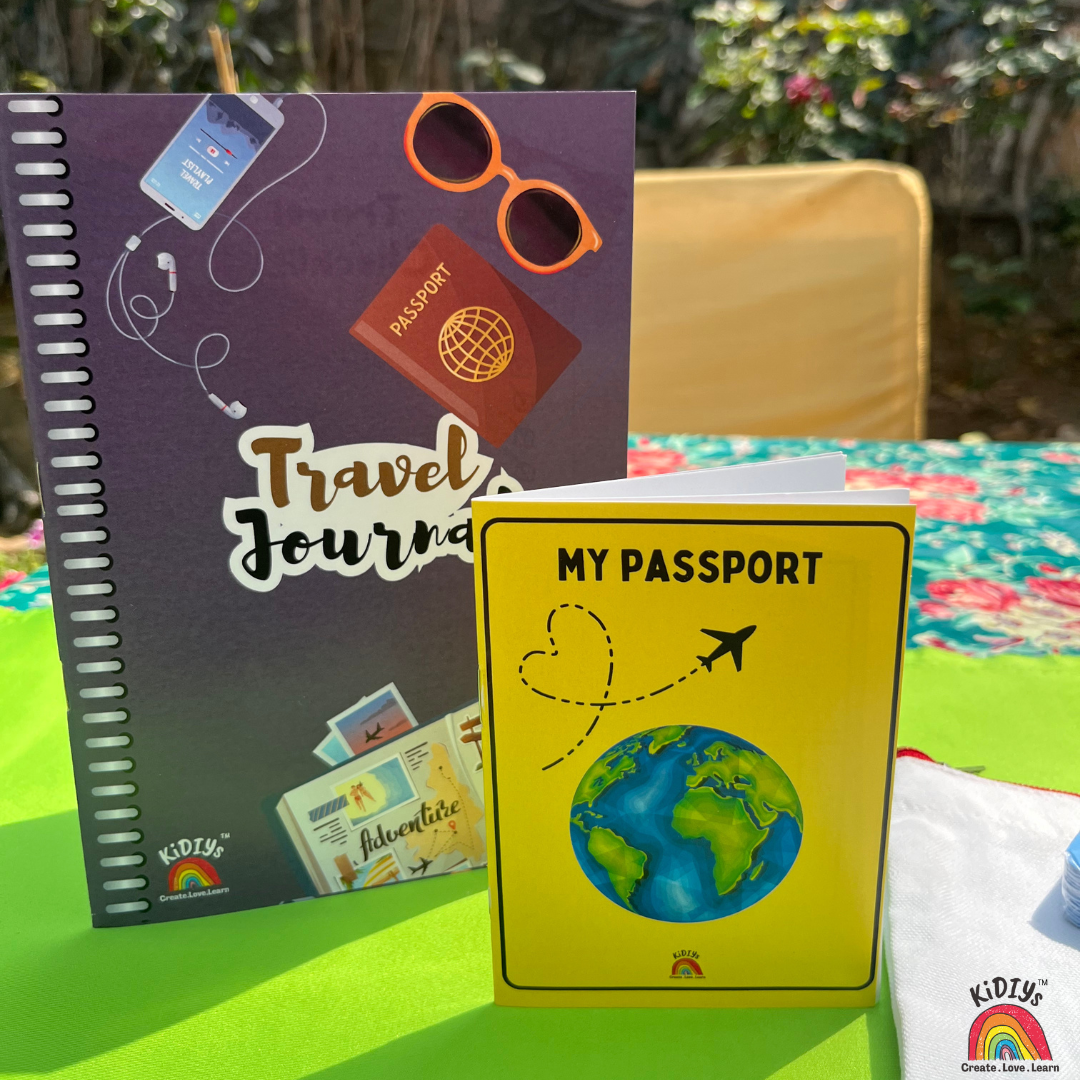 Travel Journal For Kids 5 years +