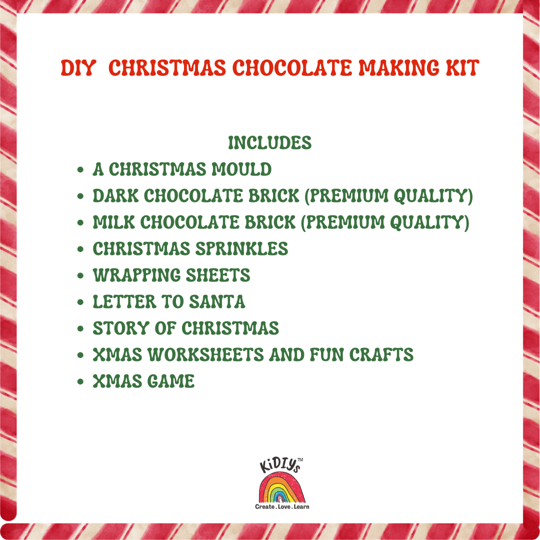 Christmas DIY Chocolate Making Kit