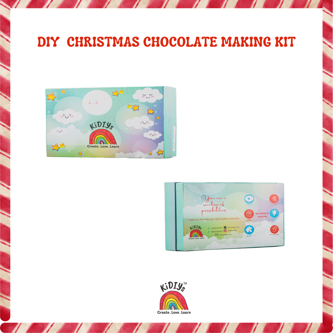 Christmas DIY Chocolate Making Kit