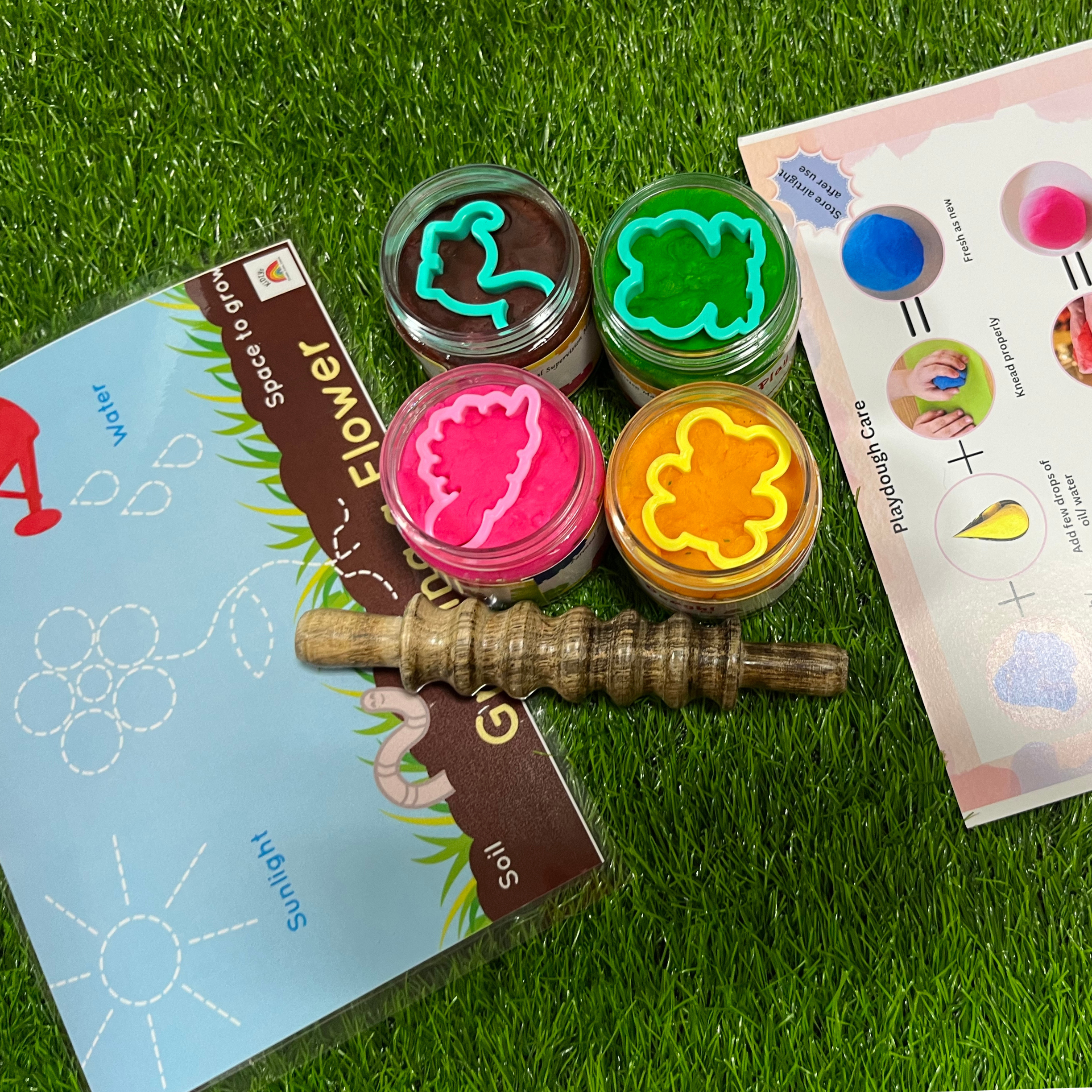 Dough playdough for kids