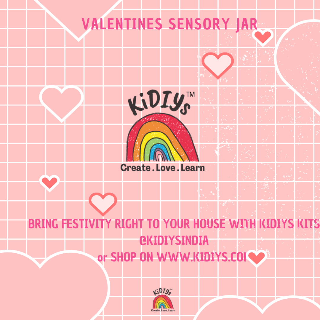 Valentines A-Dough-Rable Love Playdough jar - organic, taste safe and handmade peppermint scented playdoh