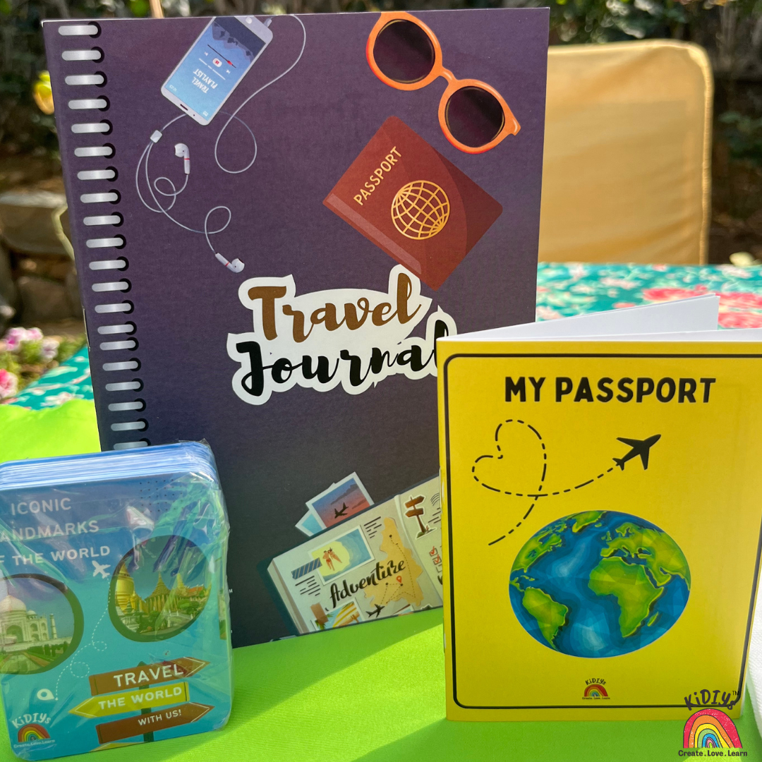Travel Journal For Kids 5 years +