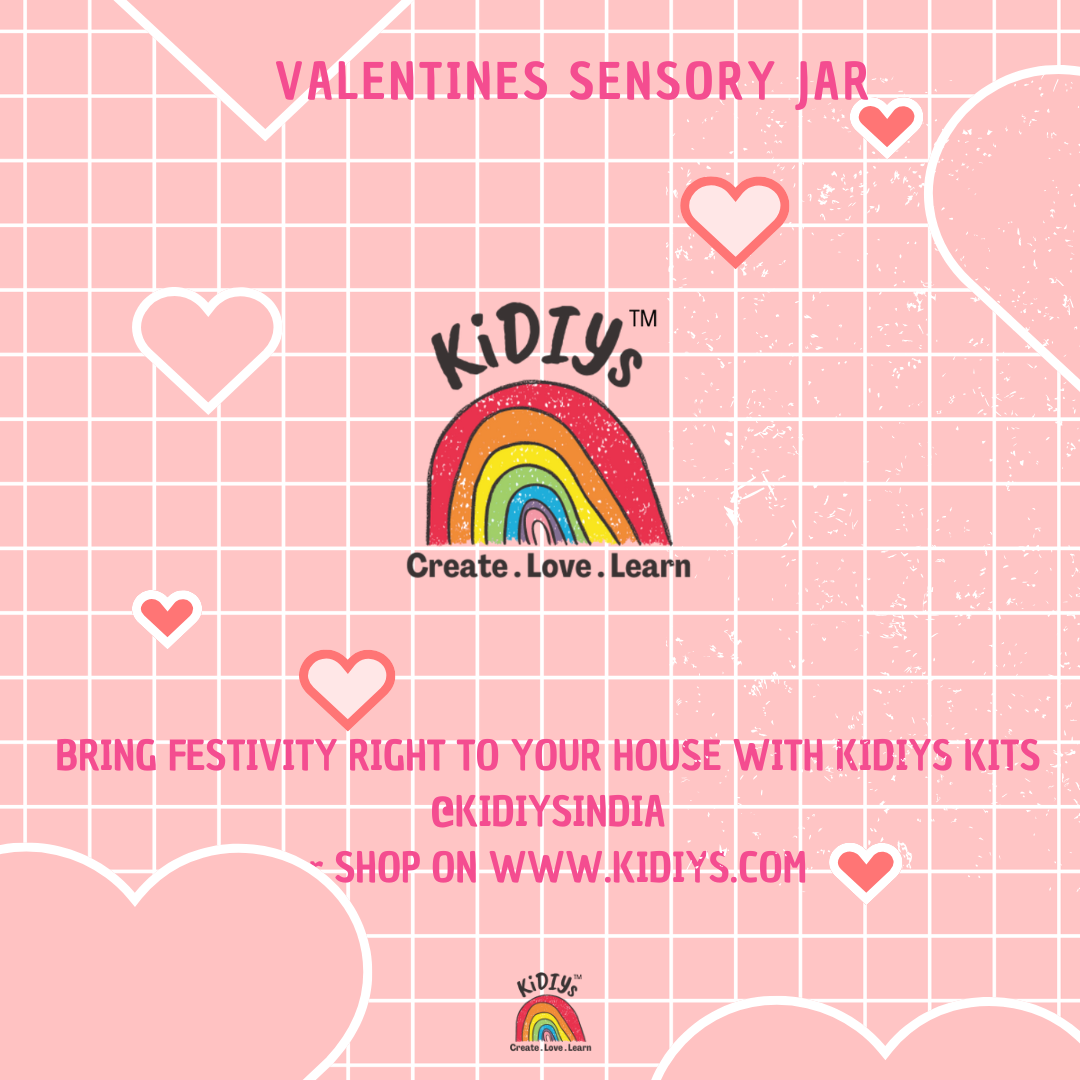 Heart Themed Playdough Box