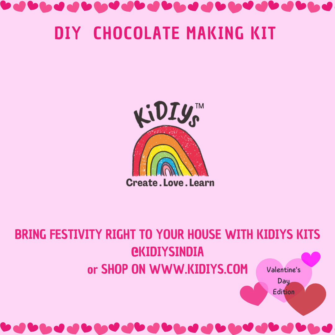 DIY Chocolate making Kit - Valentines Edition