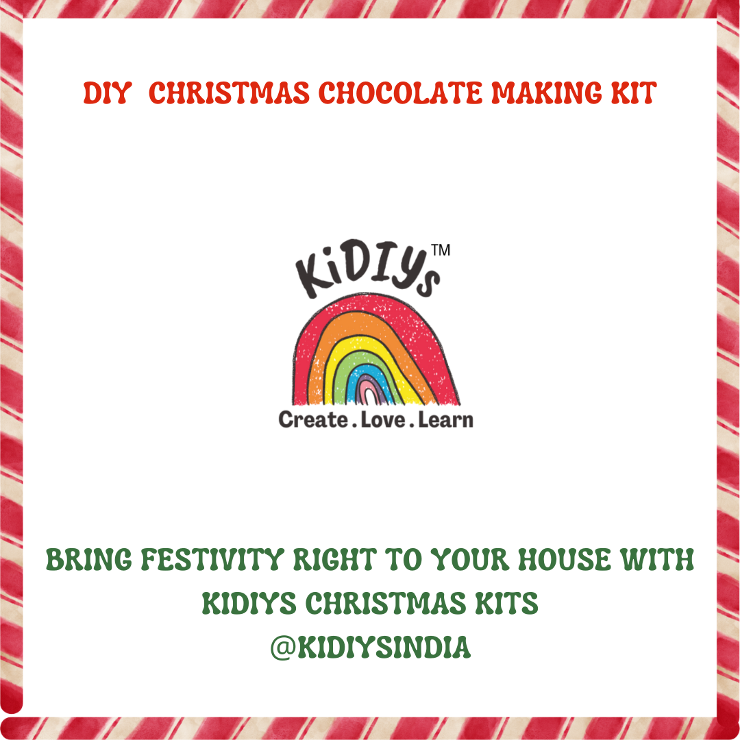 Christmas DIY Chocolate Making Kit