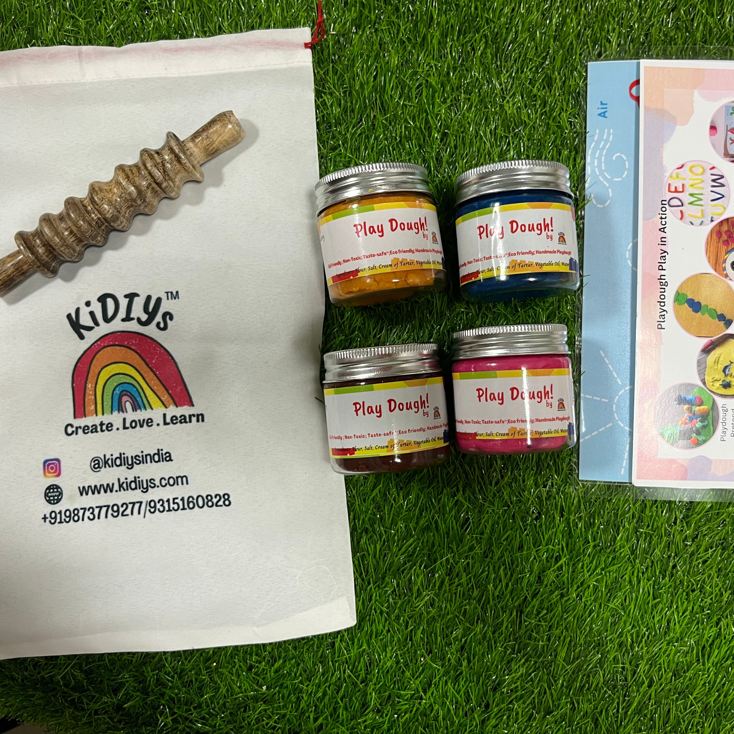 Dough playdough for kids