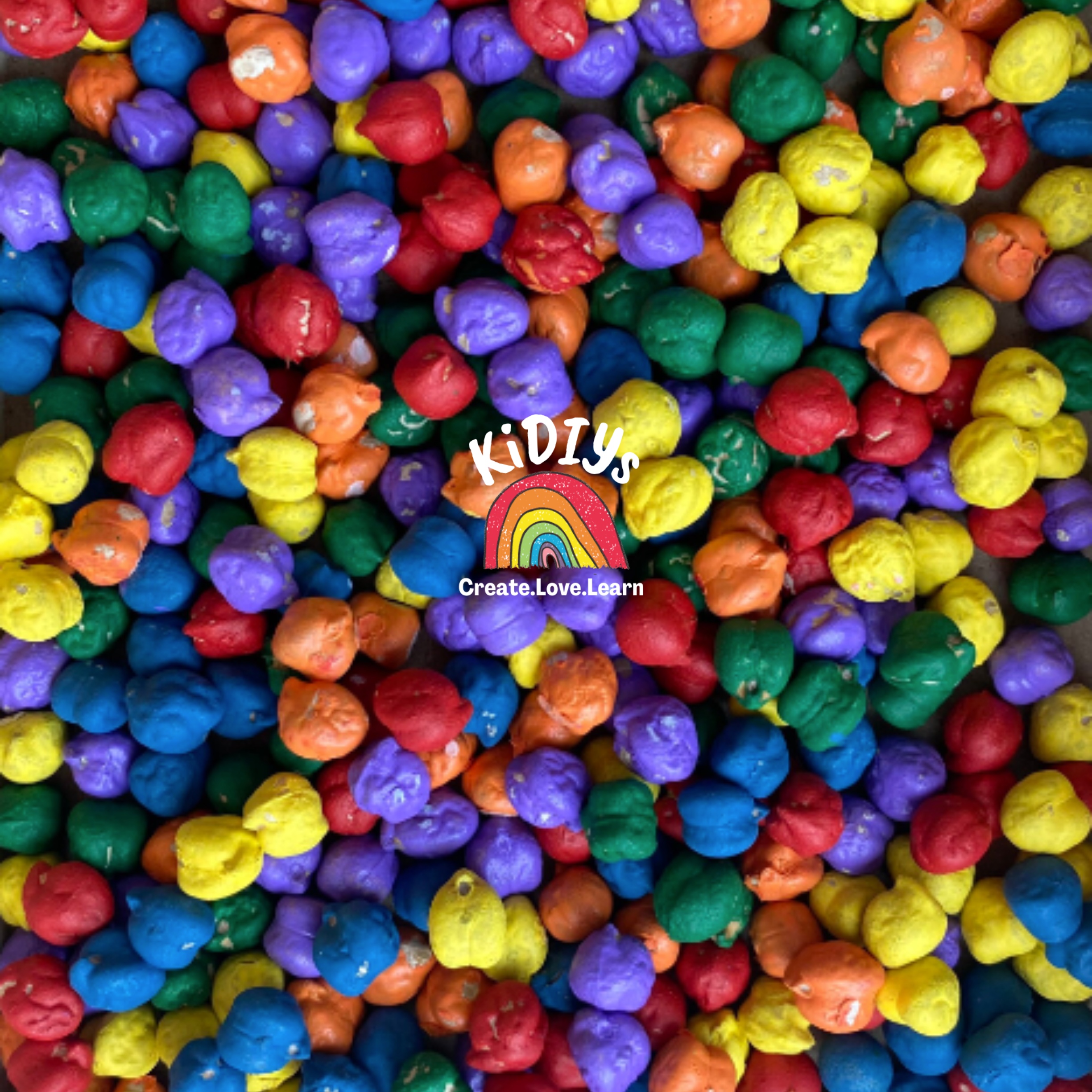 Sensory Bin Fillers - Rice