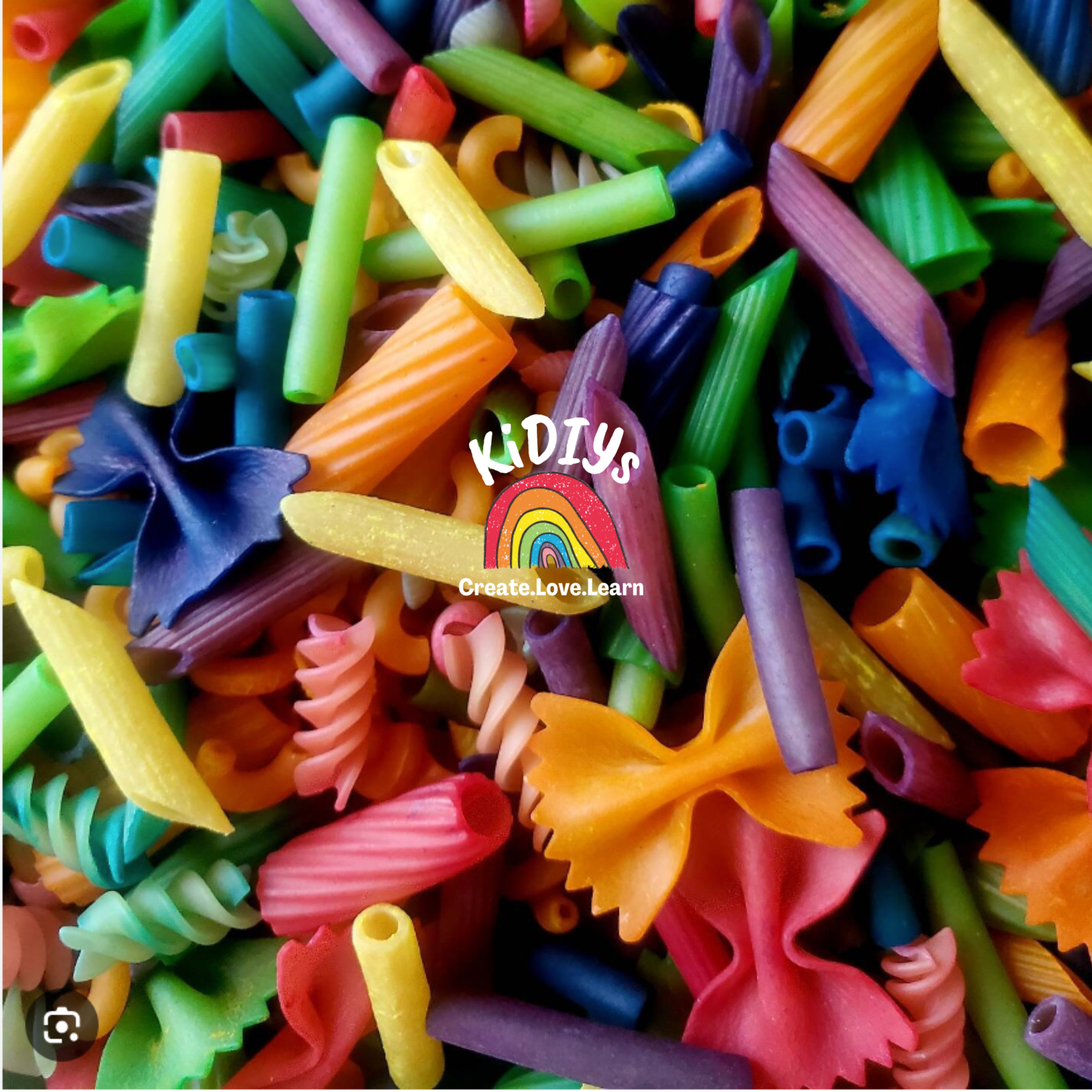 Sensory Bin Fillers - Rice