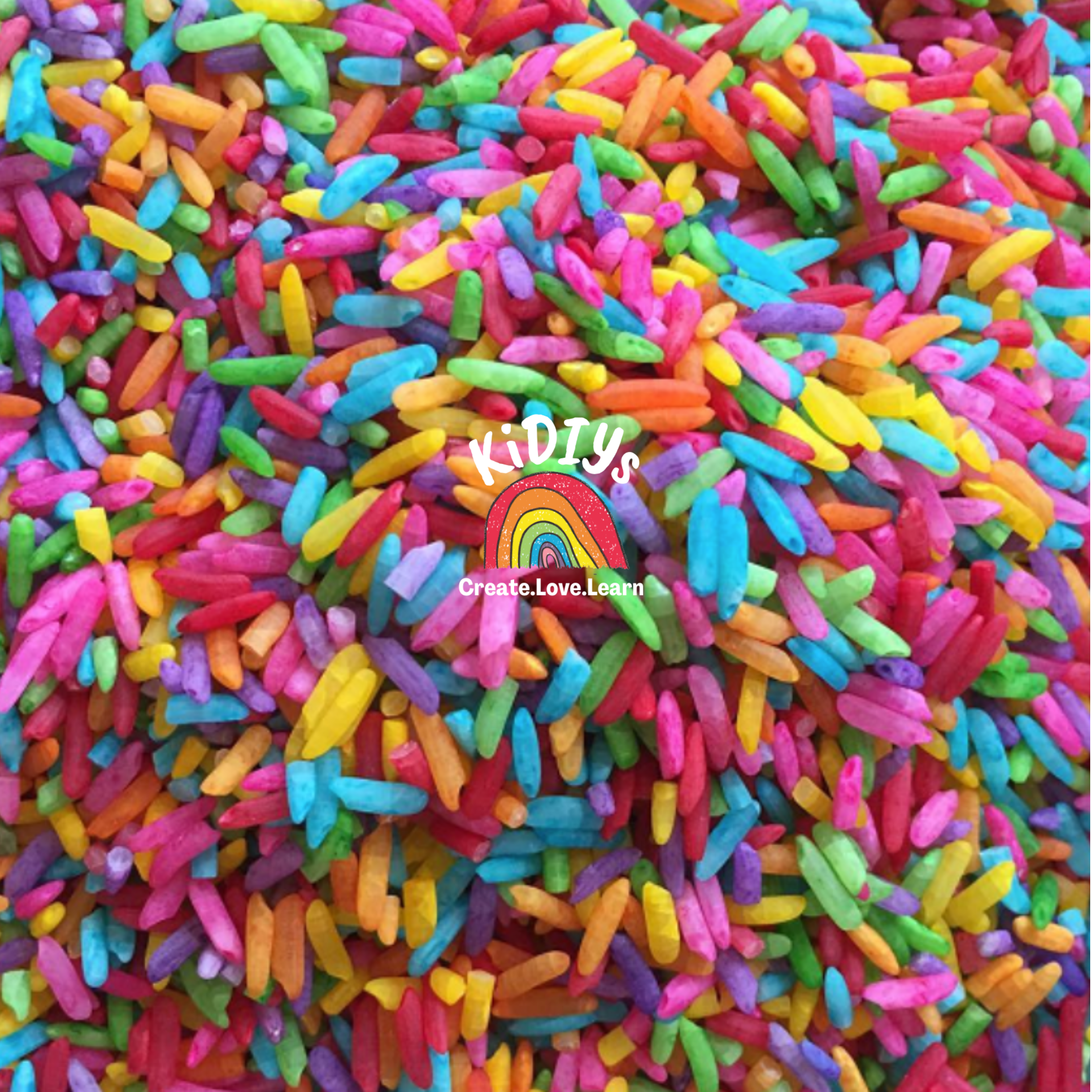 Sensory Bin Fillers - Rice