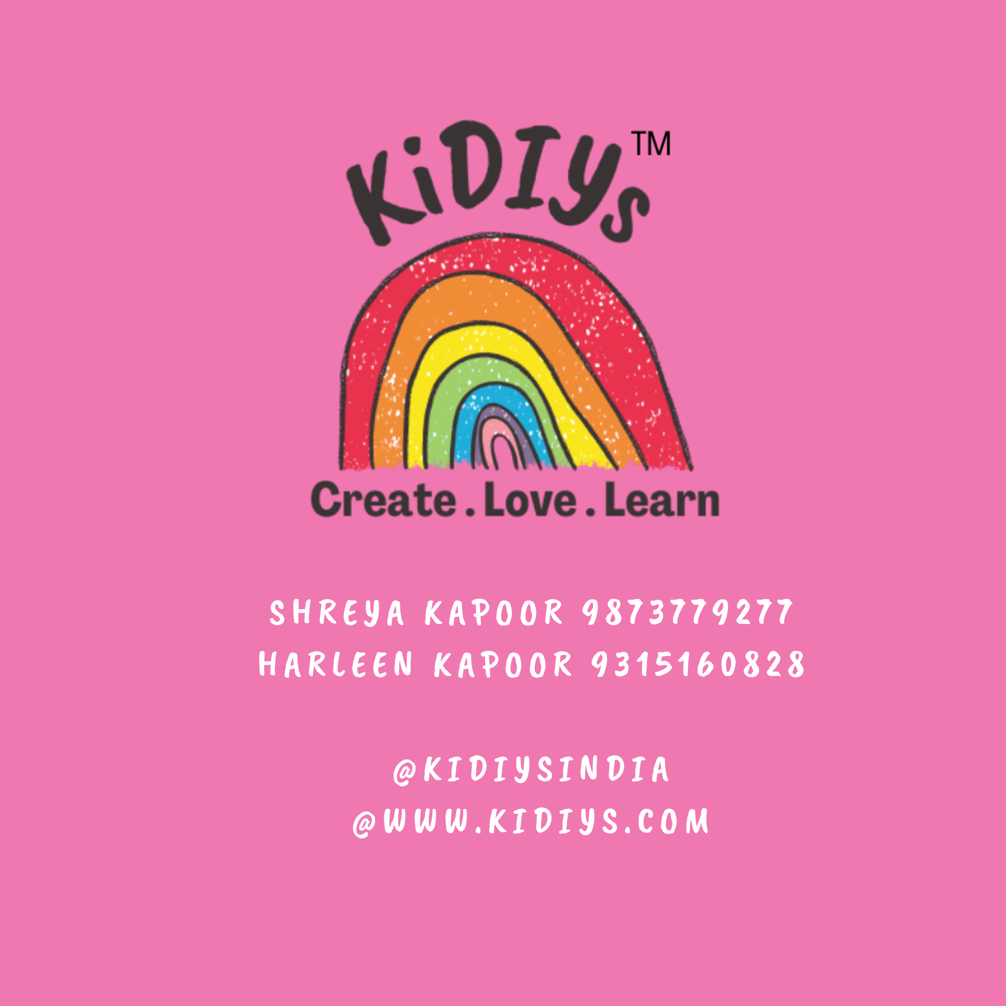 DIY Fairy Wand And Mirror Kit