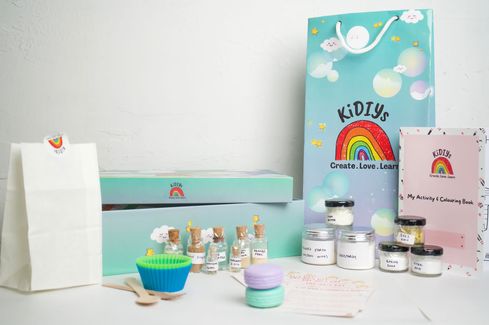 DIY Spa Party Kit (Organic)