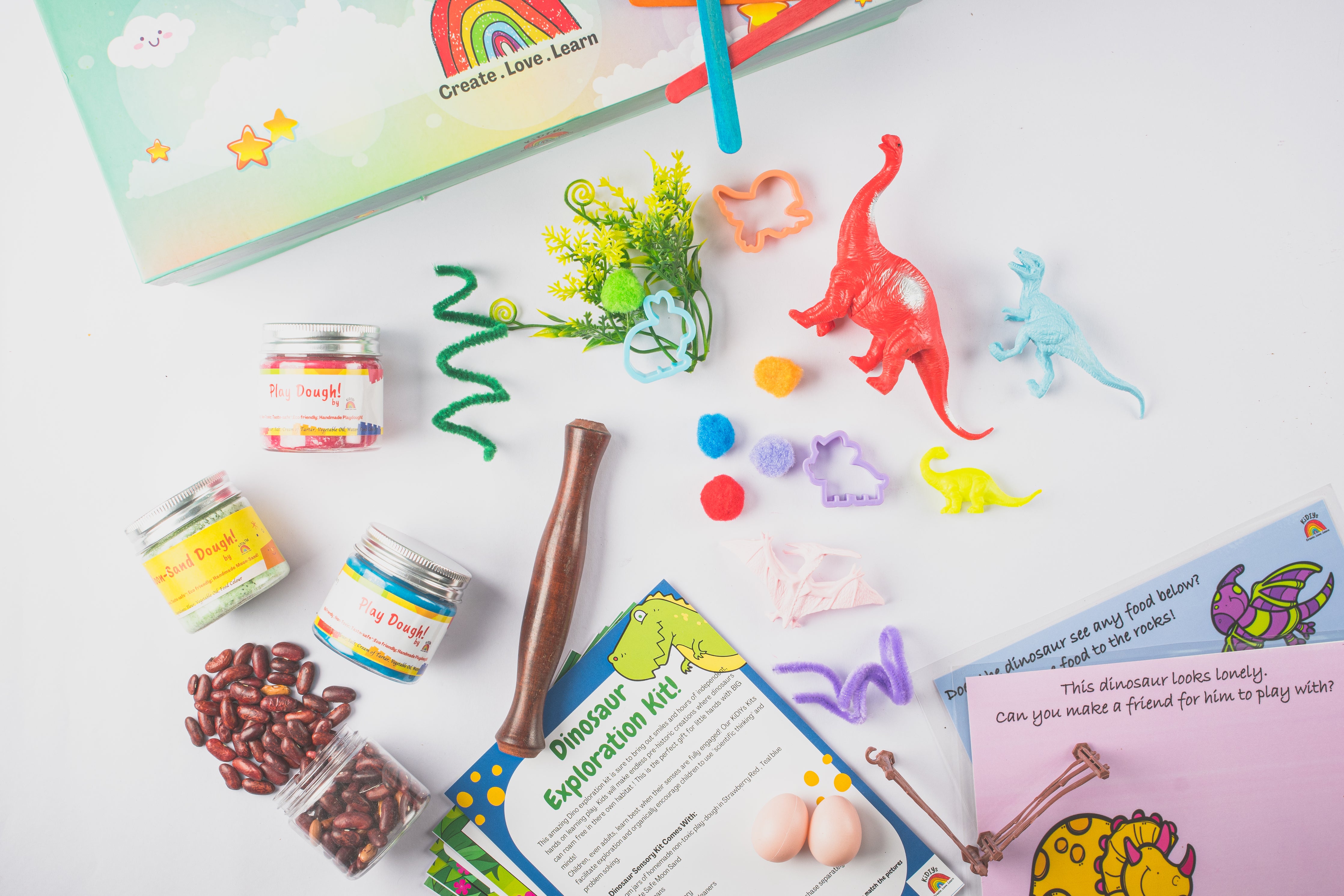 Dinosaur Exploration sensory  Kit