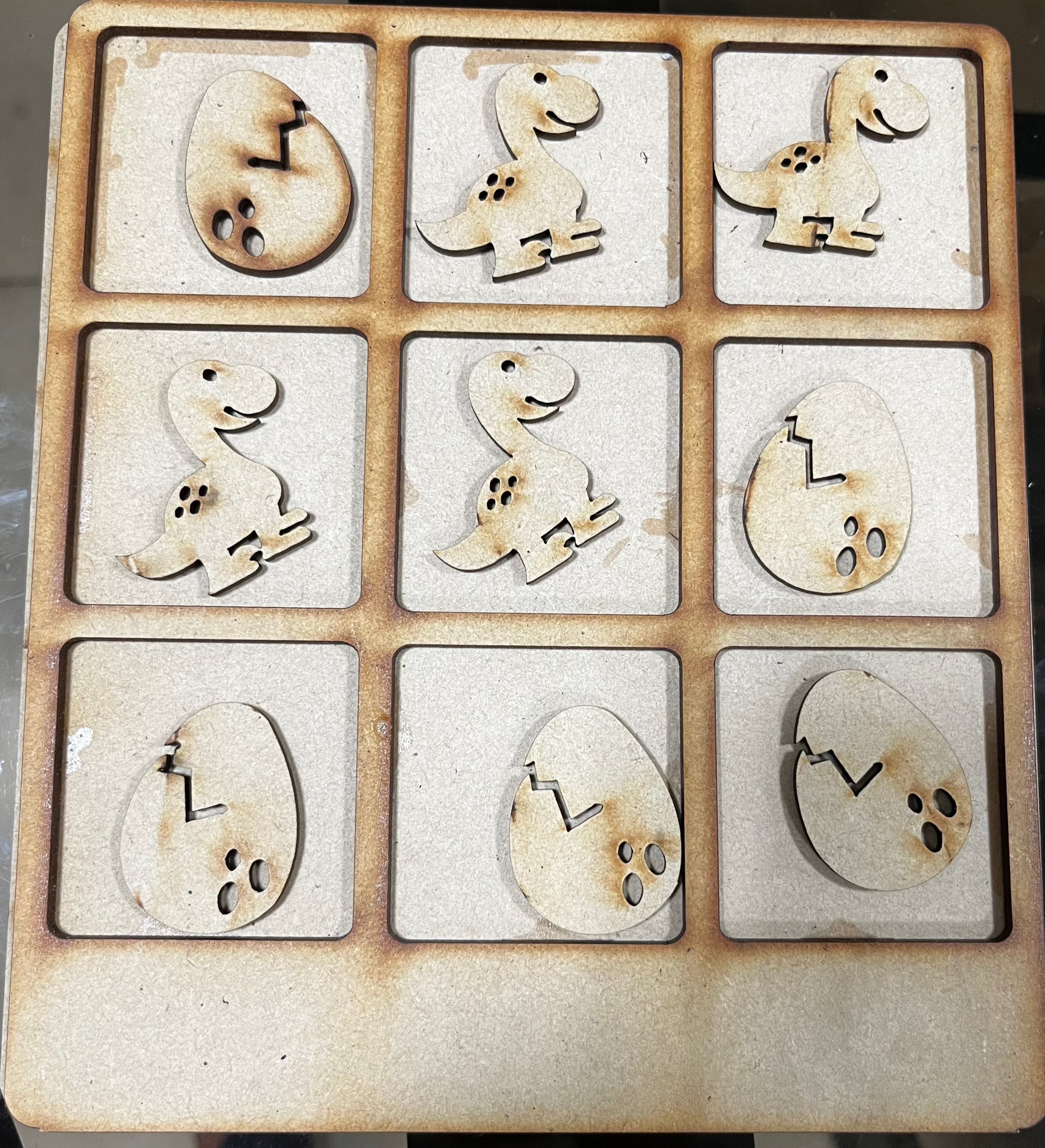 DIY Paint your own  Tic Tac Toe